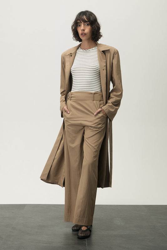 Trench Coat Jun Khaki
