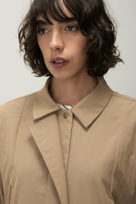 Trench Coat Jun Khaki