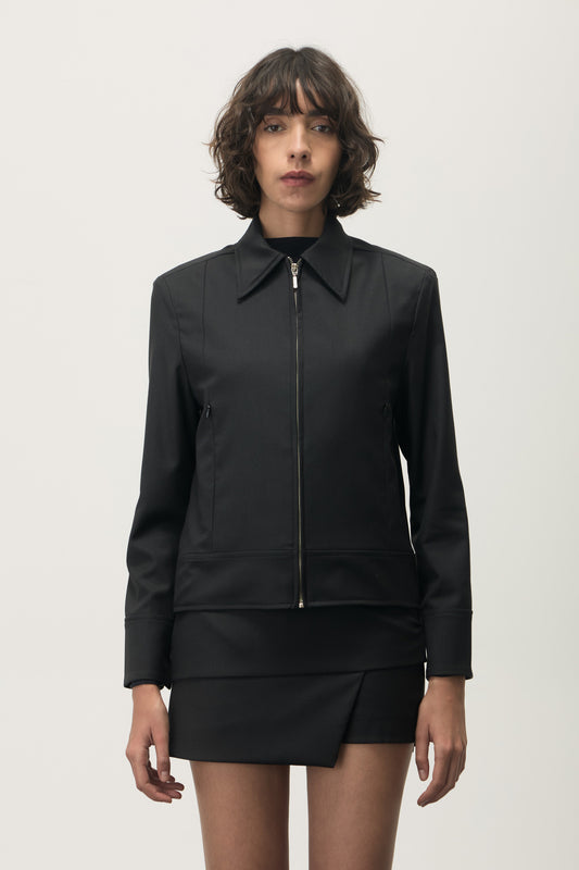 Jaqueta Gia Preto
