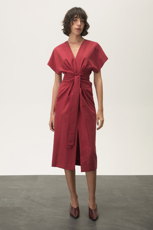 Vestido Michelangelo Vermelho