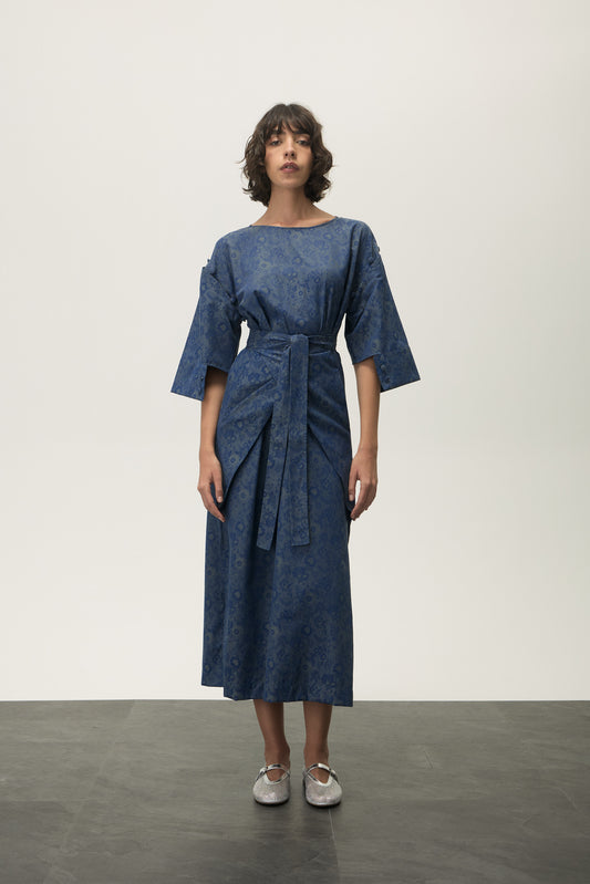 Vestido Hanbok Oceano