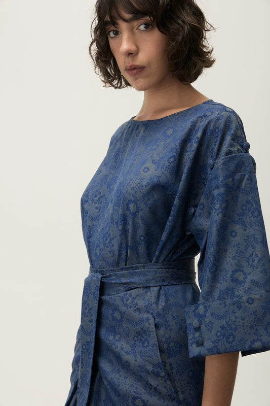 Vestido Hanbok Oceano