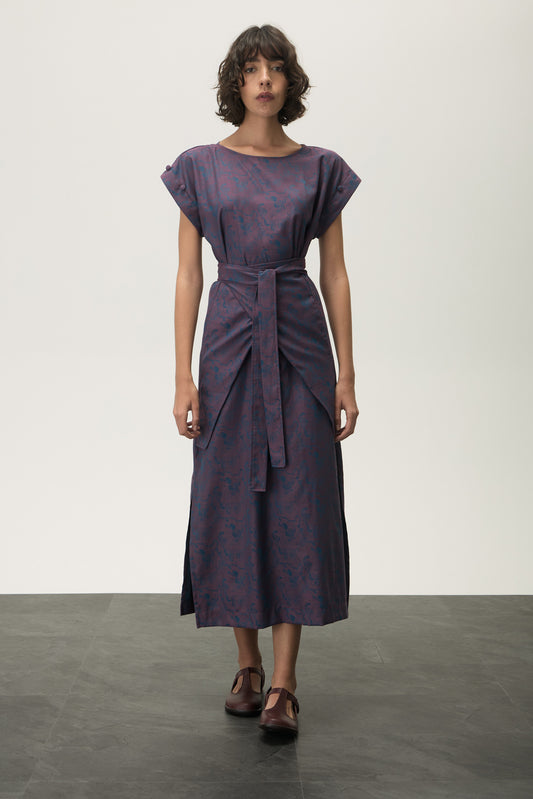 Vestido Hanbok Ametista