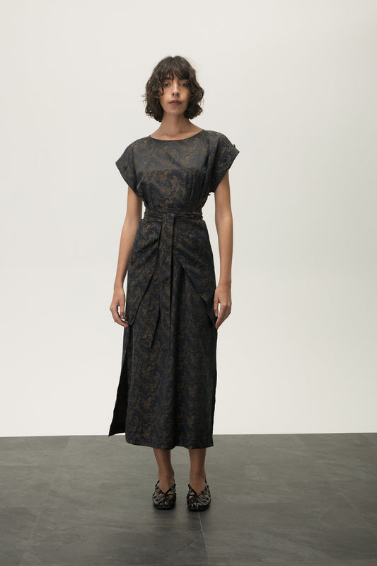 Vestido Hanbok Onix