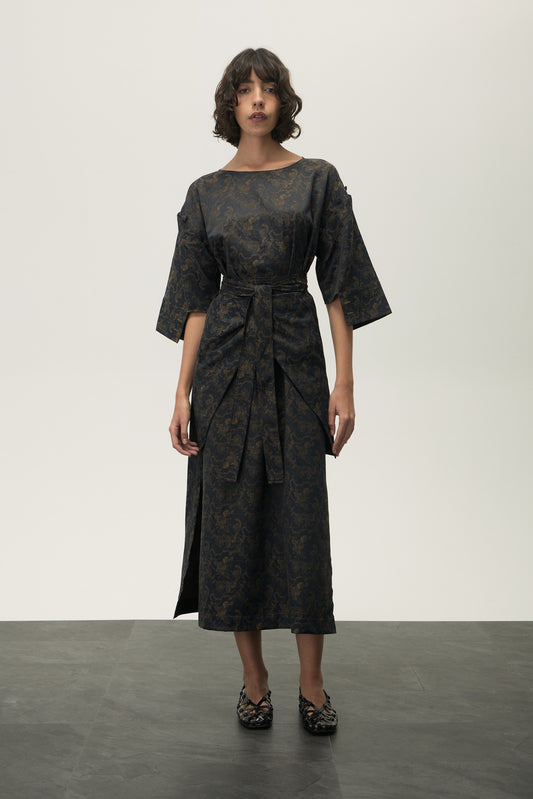 Vestido Hanbok Onix