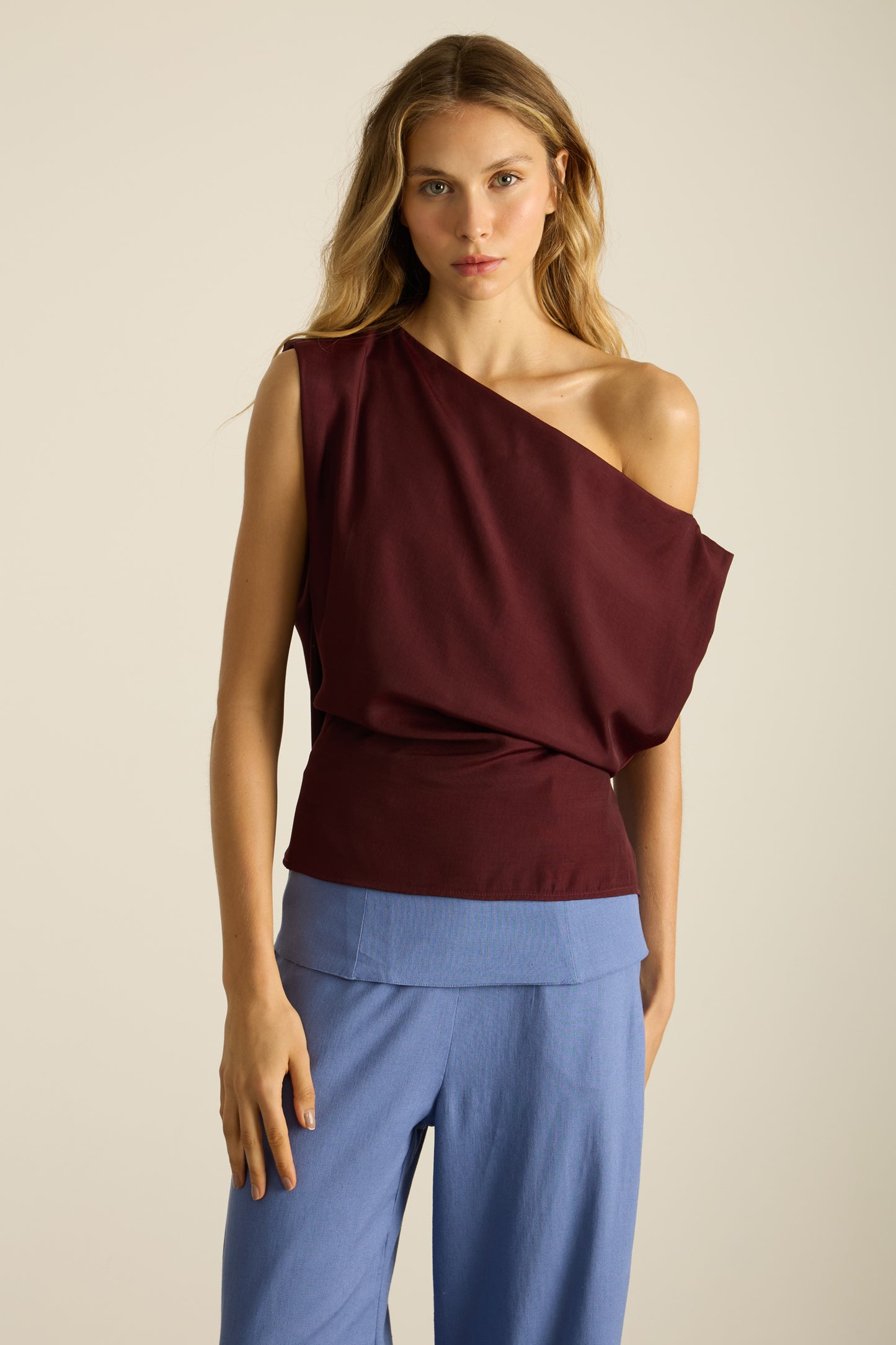 Blusa Canvas Vinho