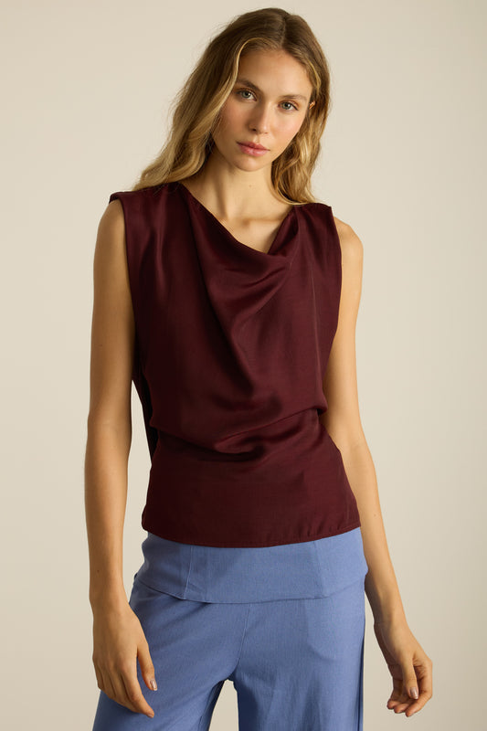 Blusa Canvas Vinho