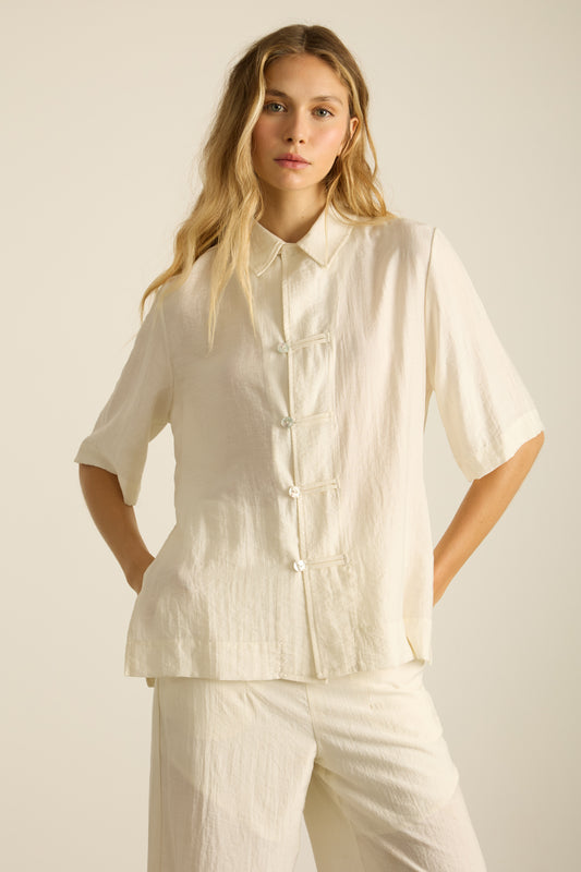 Camisa Jinju Off-white