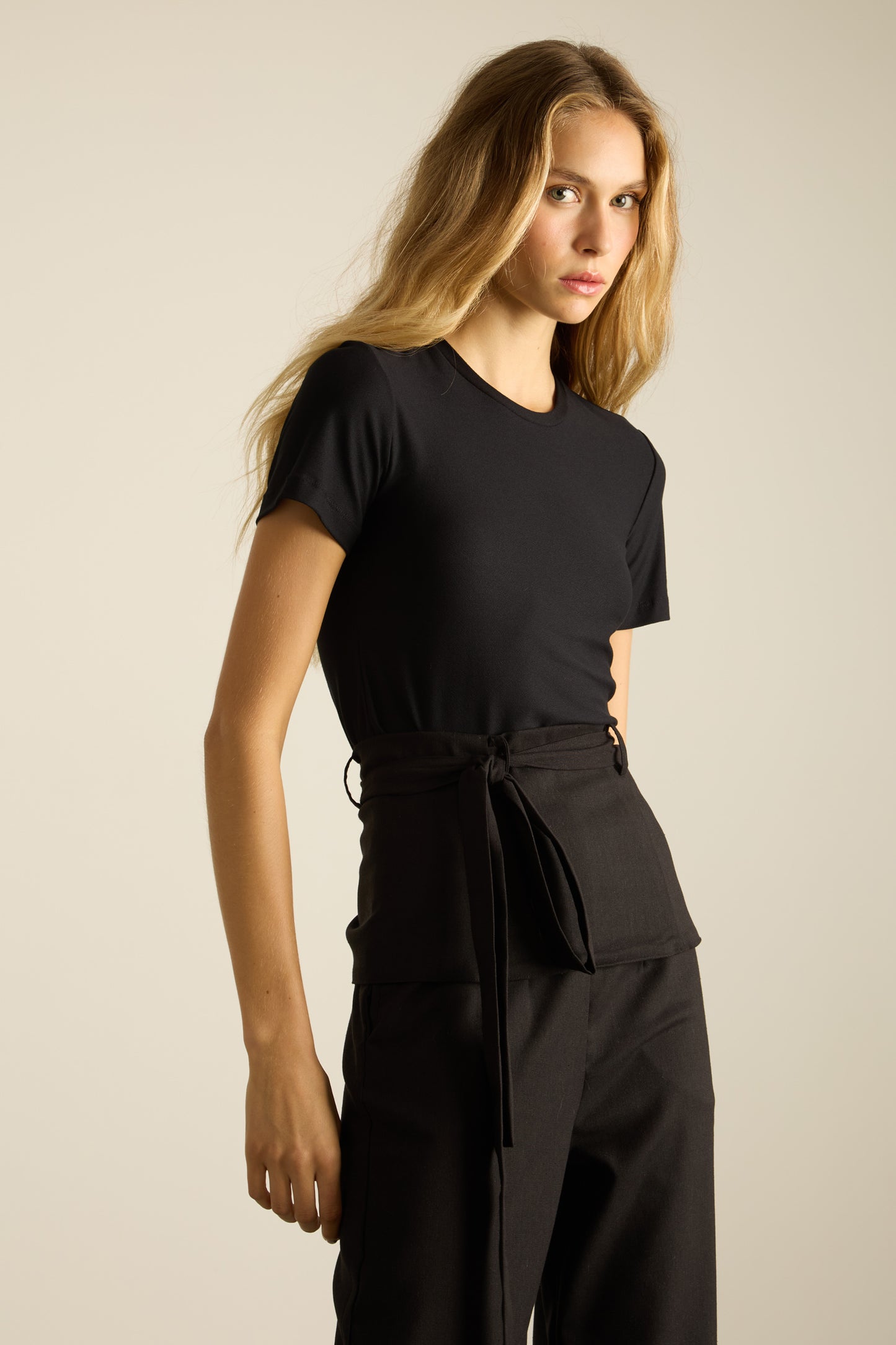 Blusa Louise Preto