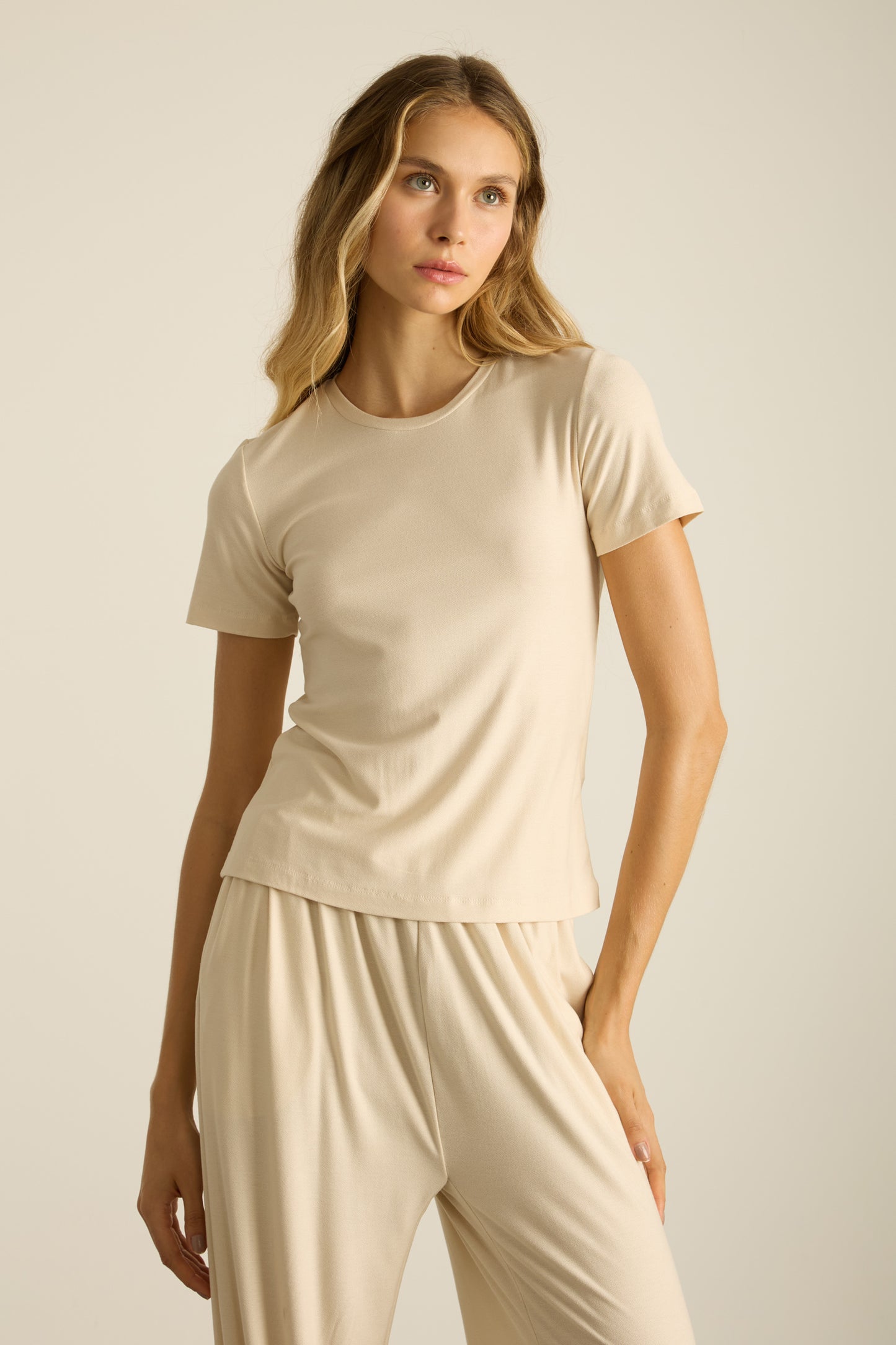 Blusa Louise Areia