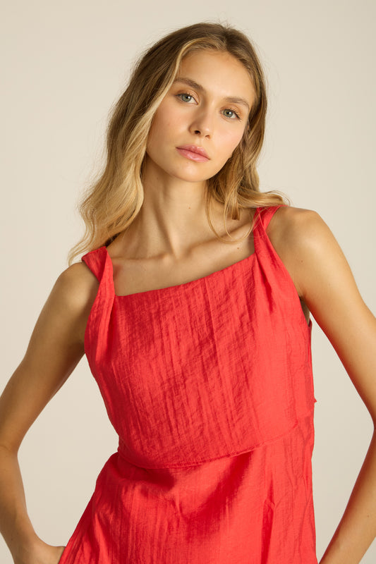 Blusa Noroeste Vermelho