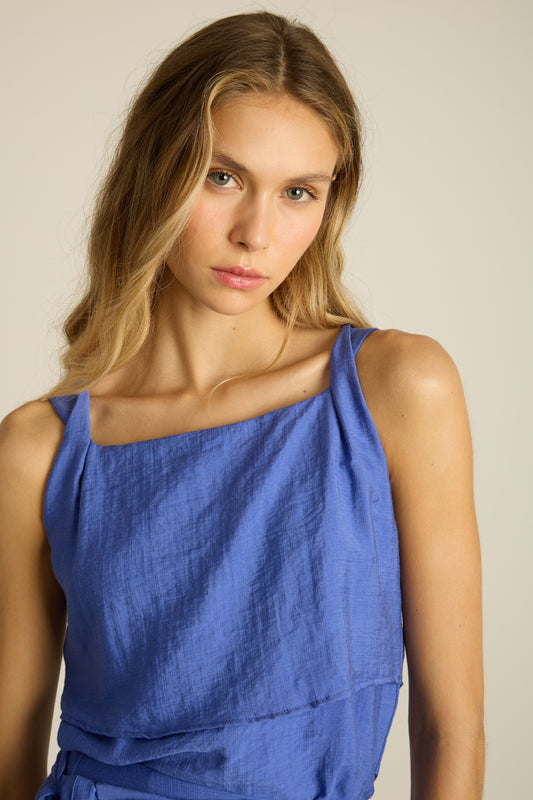 Blusa Noroeste Azul