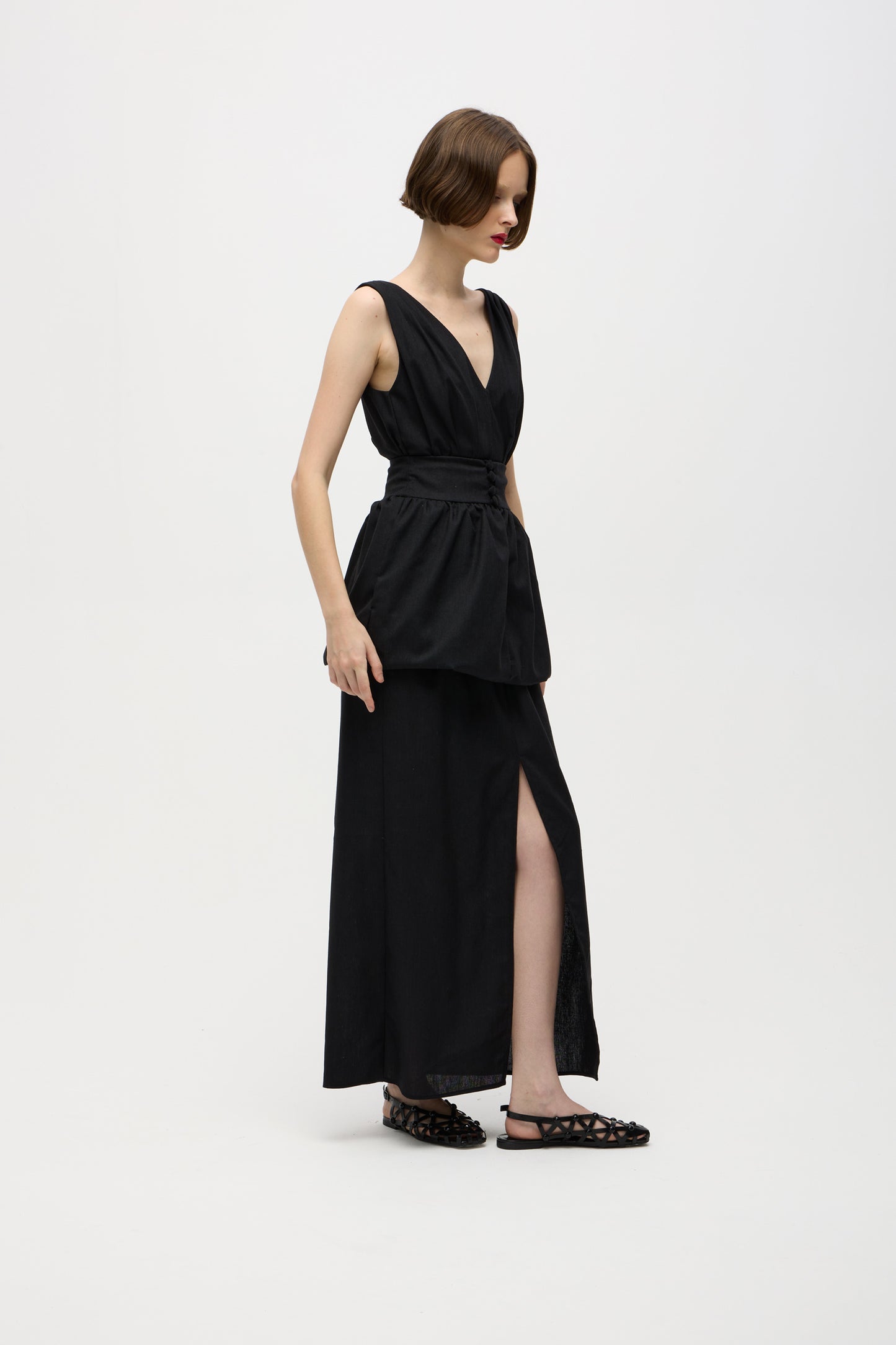 Vestido Aura Preto