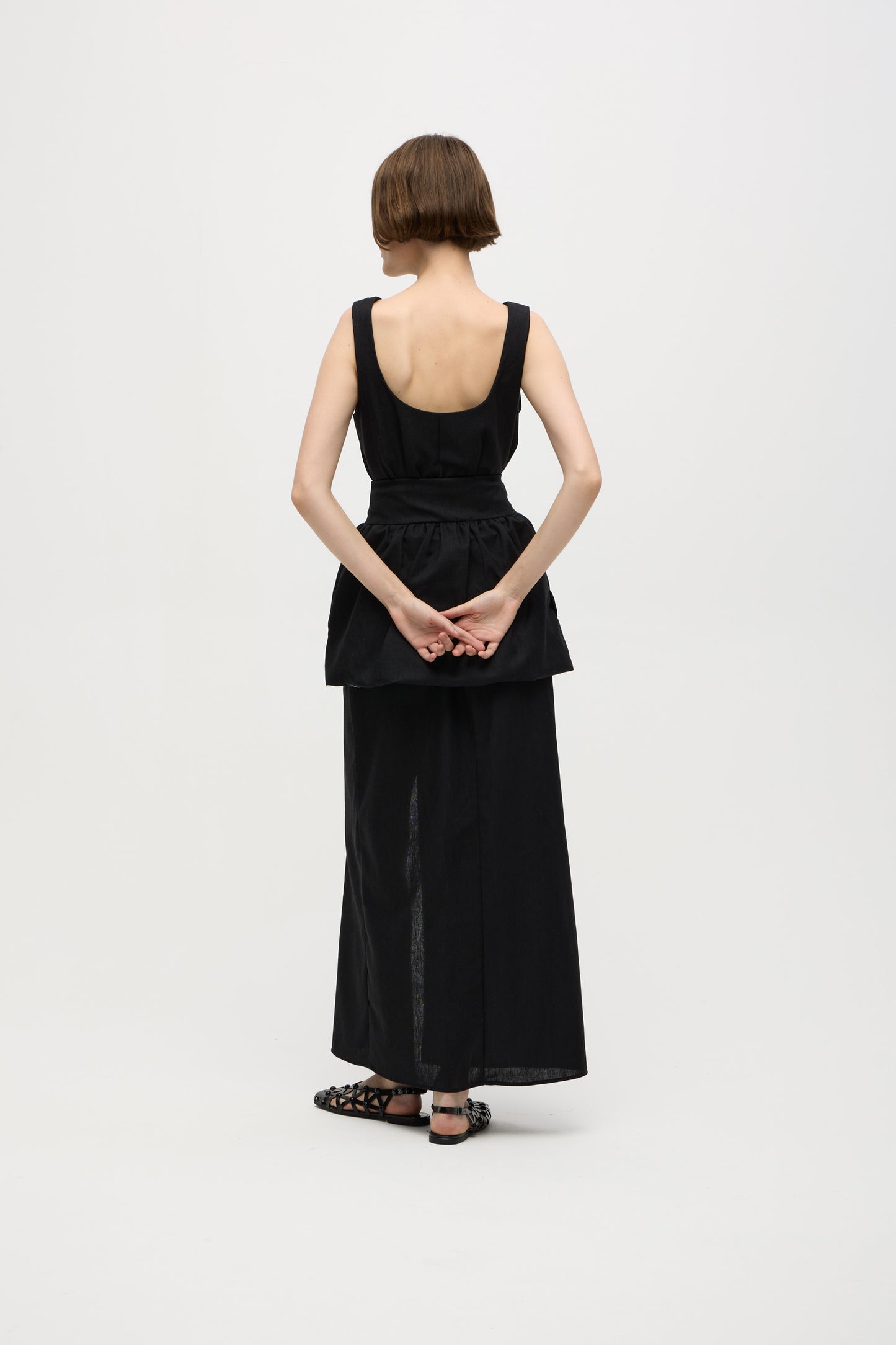 Vestido Aura Preto