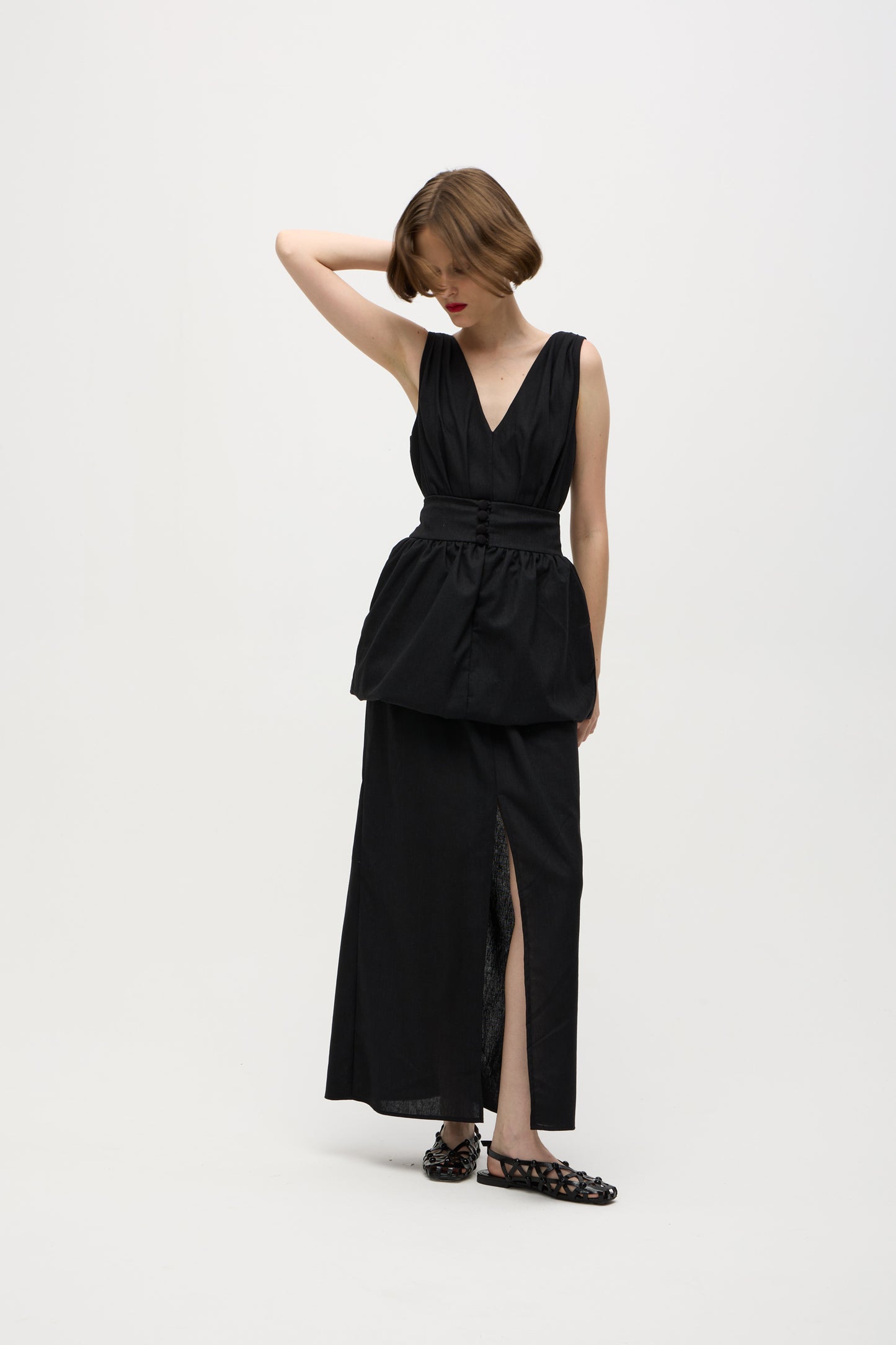 Vestido Aura Preto