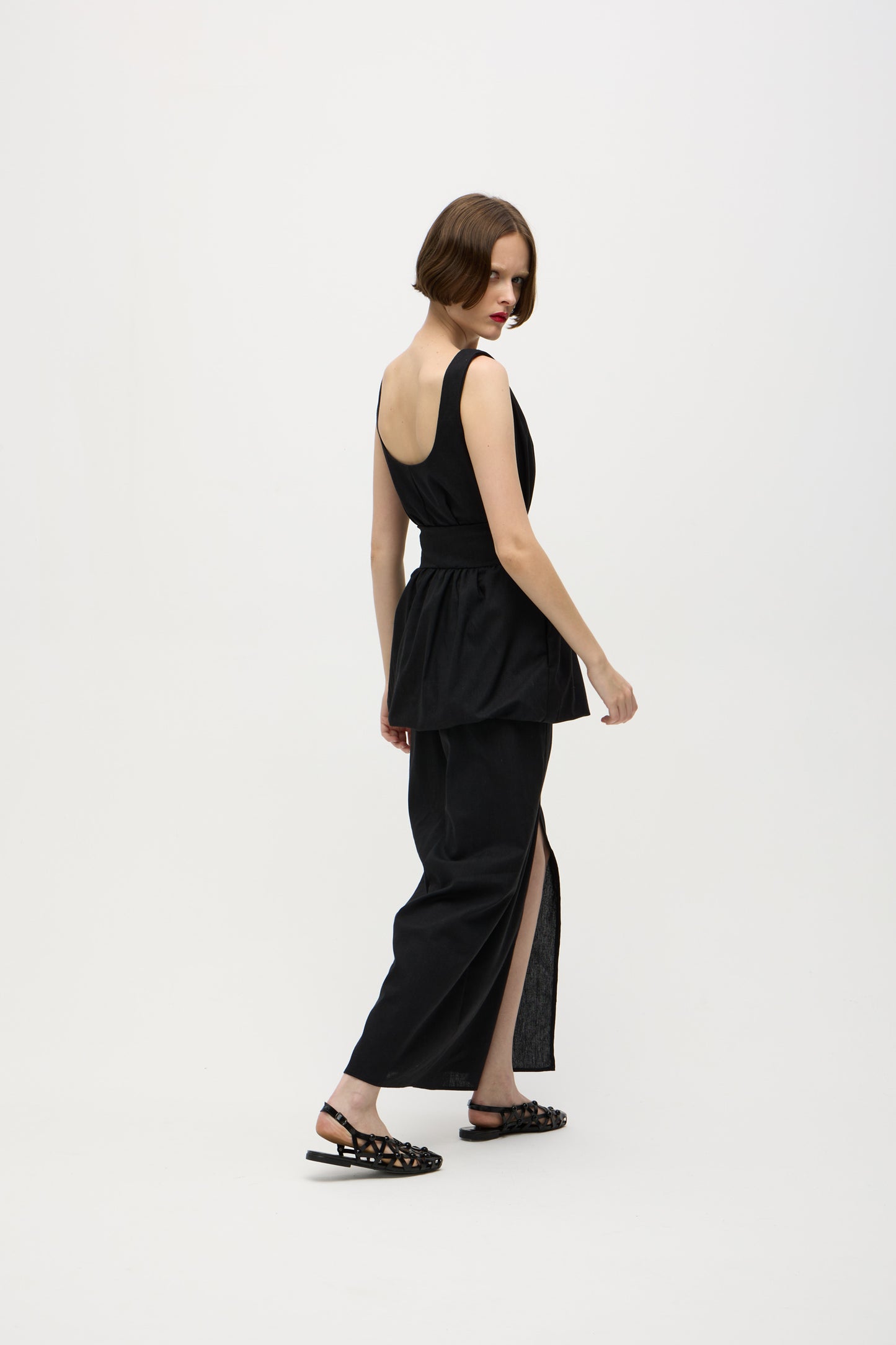 Vestido Aura Preto