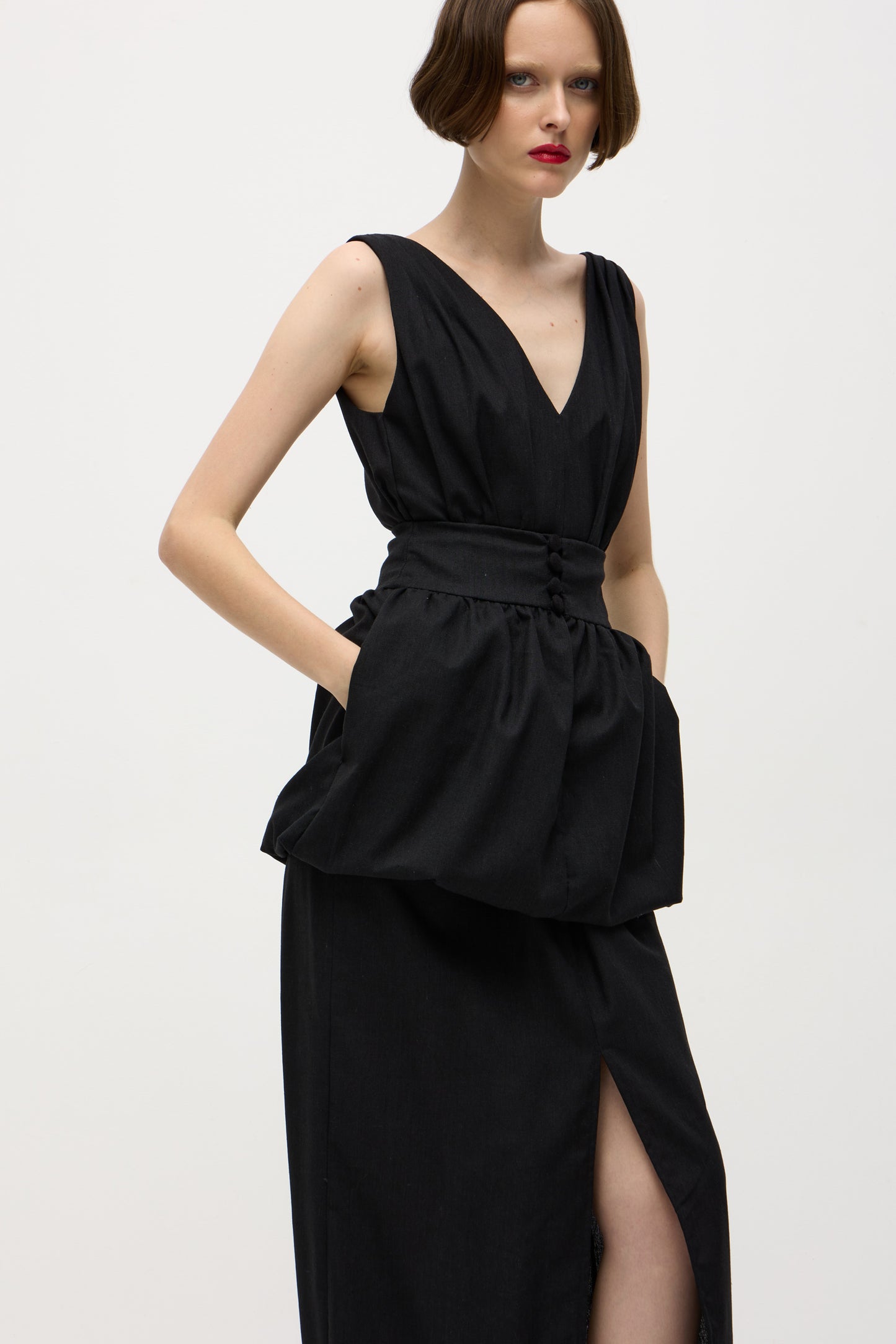 Vestido Aura Preto