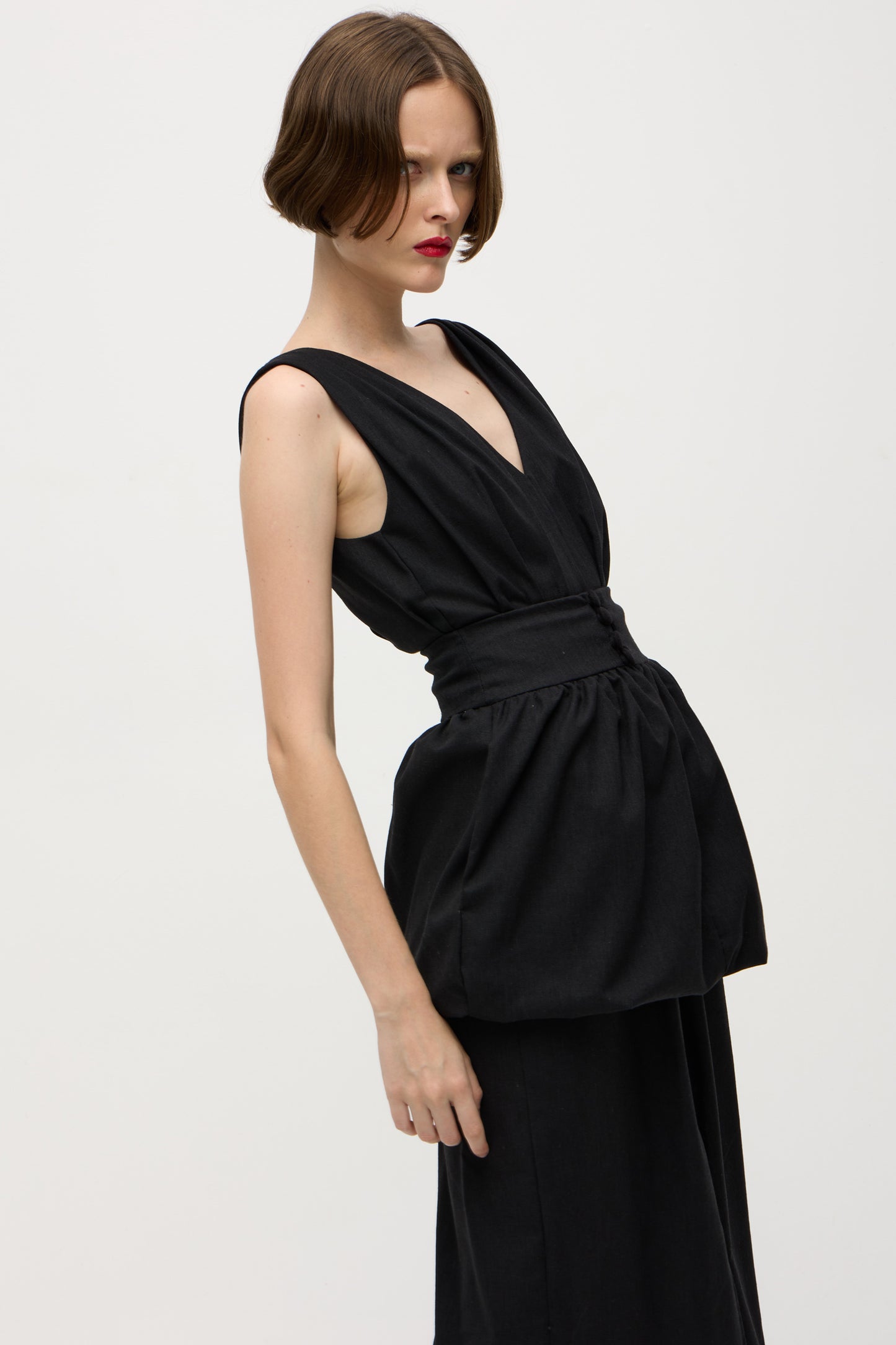 Vestido Aura Preto