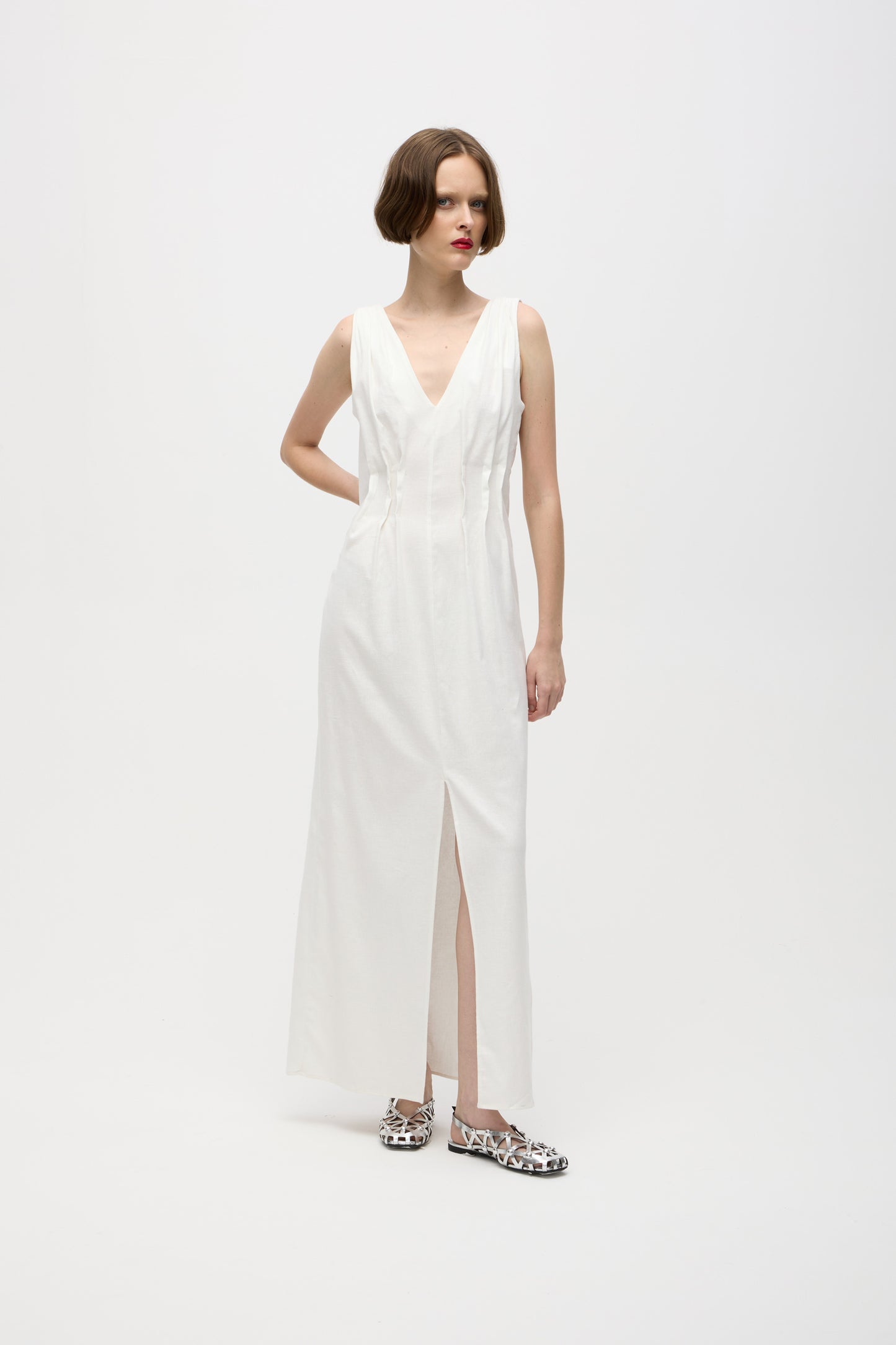 Vestido Aura Off-white