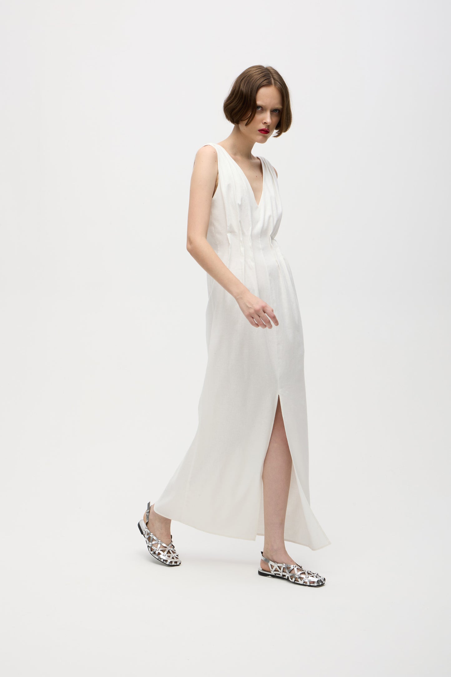 Vestido Aura Off-white