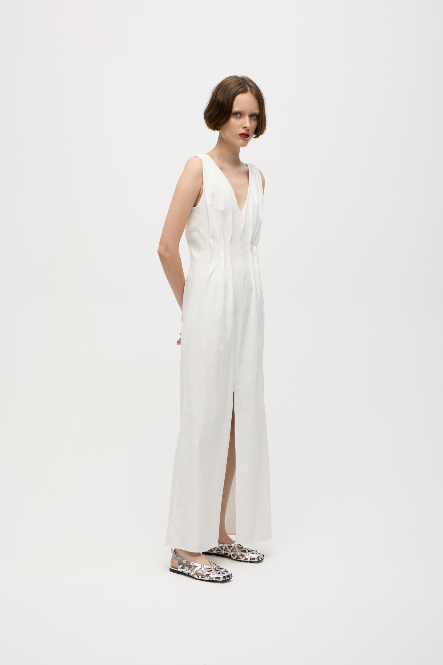 Vestido Aura Off-white