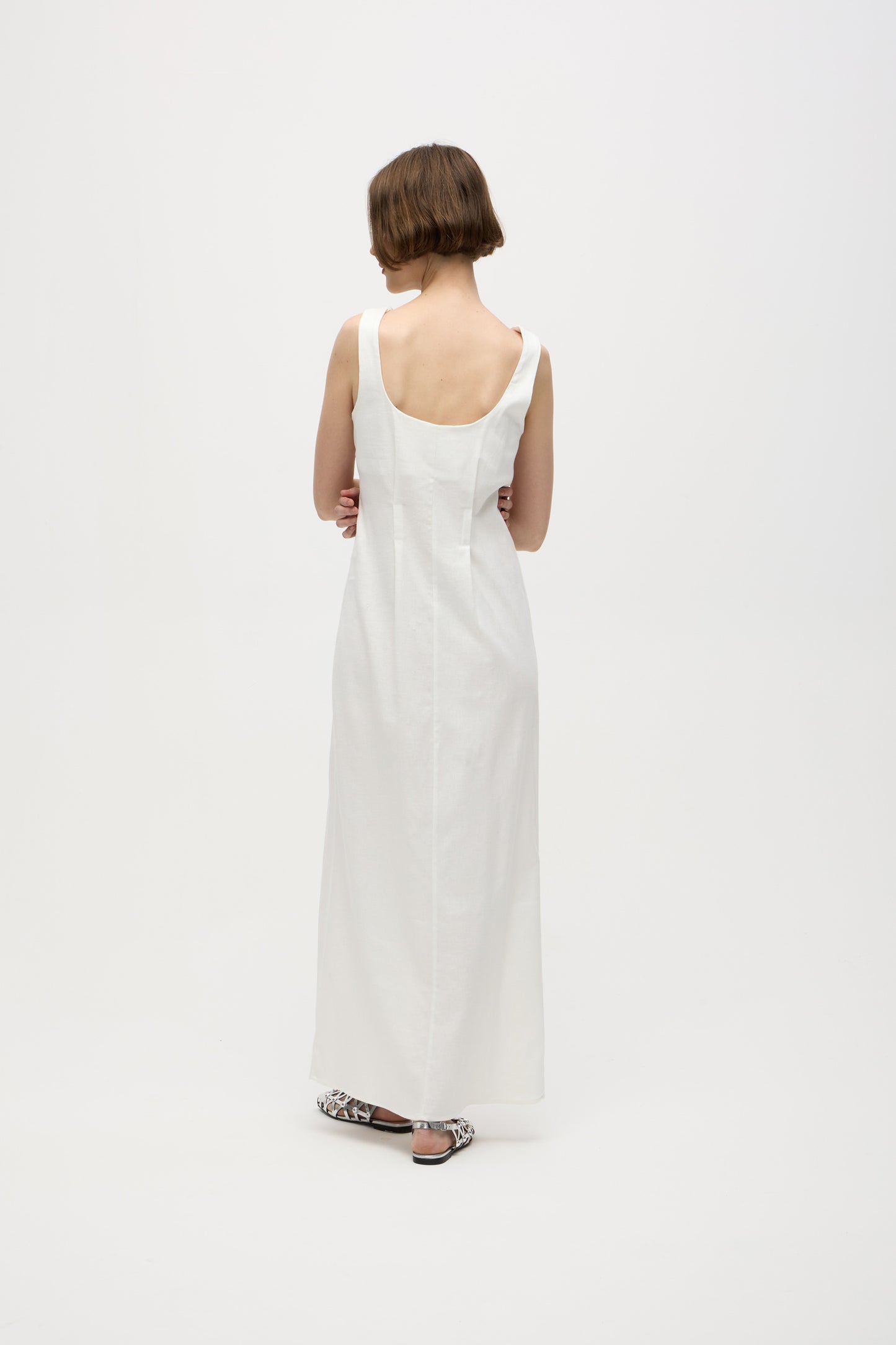 Vestido Aura Off-white