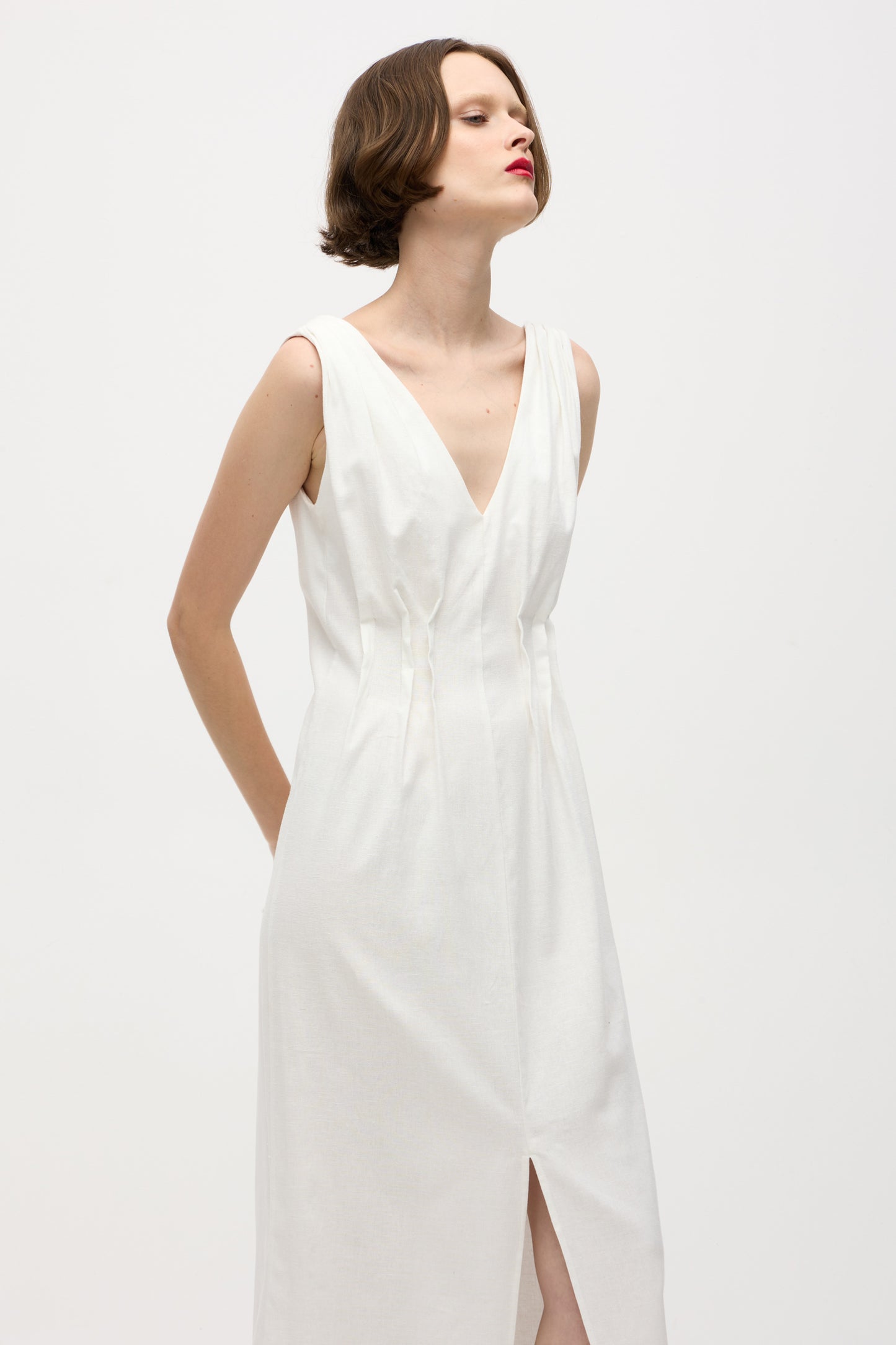 Vestido Aura Off-white