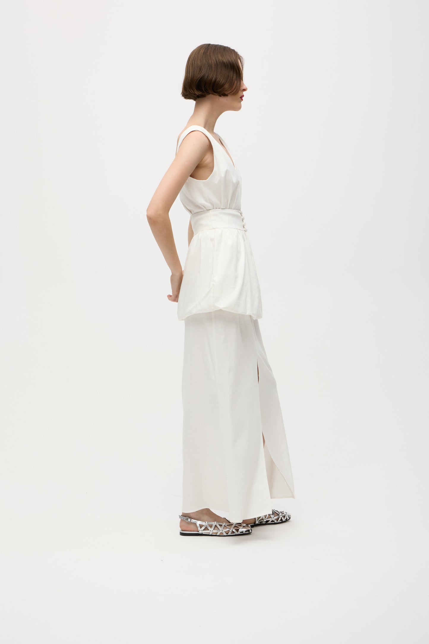 Vestido Aura Off-white