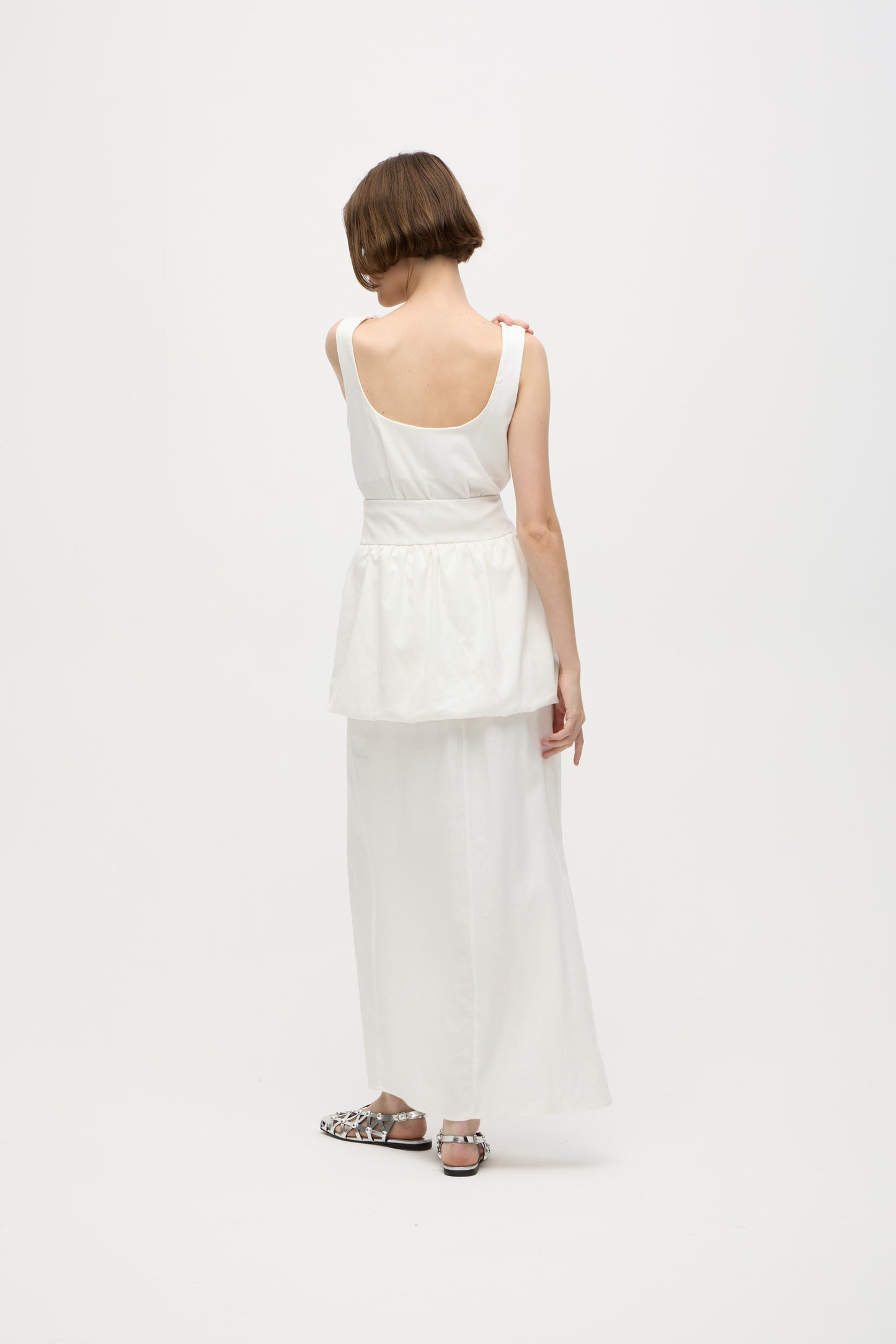 Vestido Aura Off-white