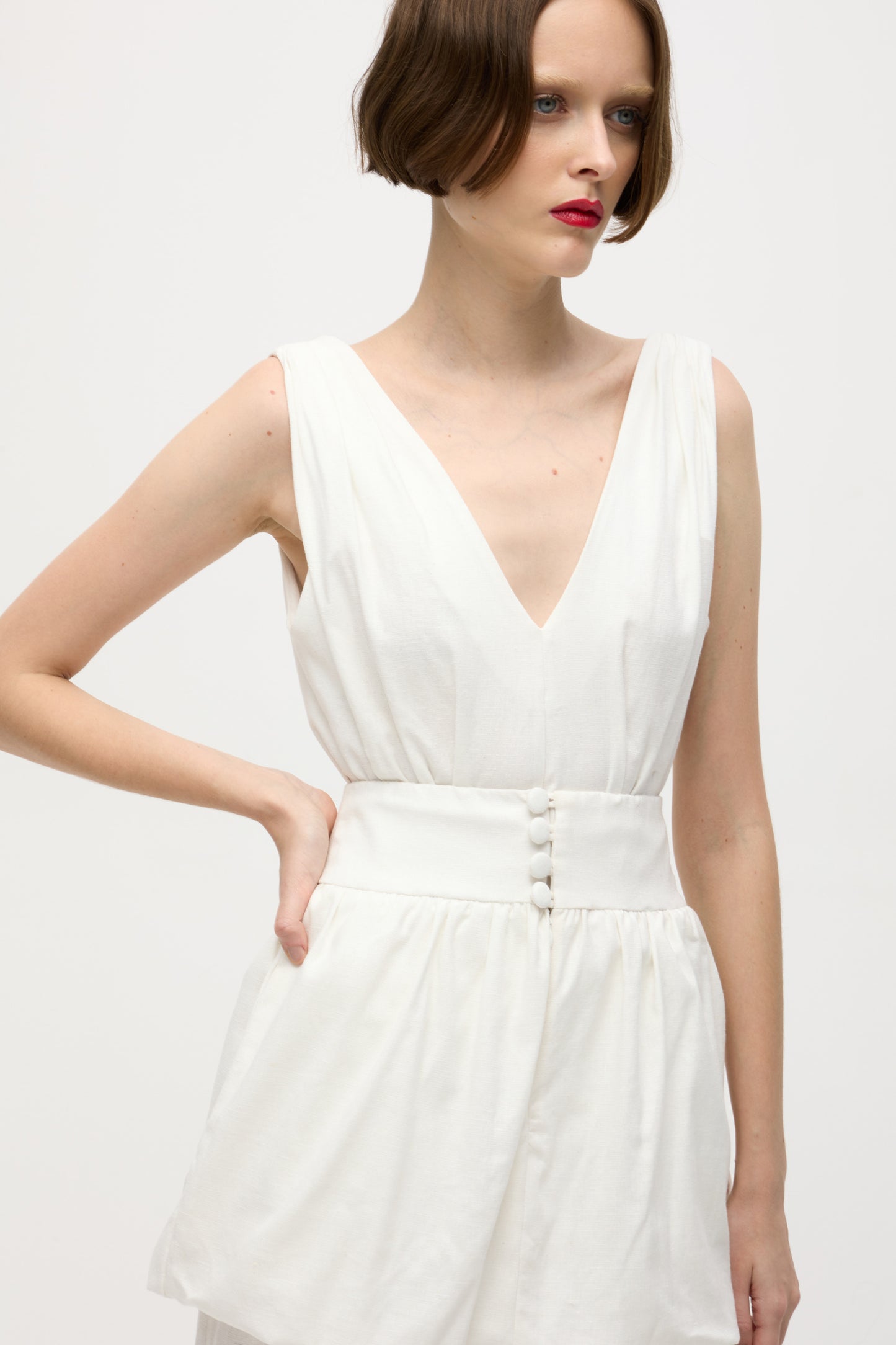 Vestido Aura Off-white