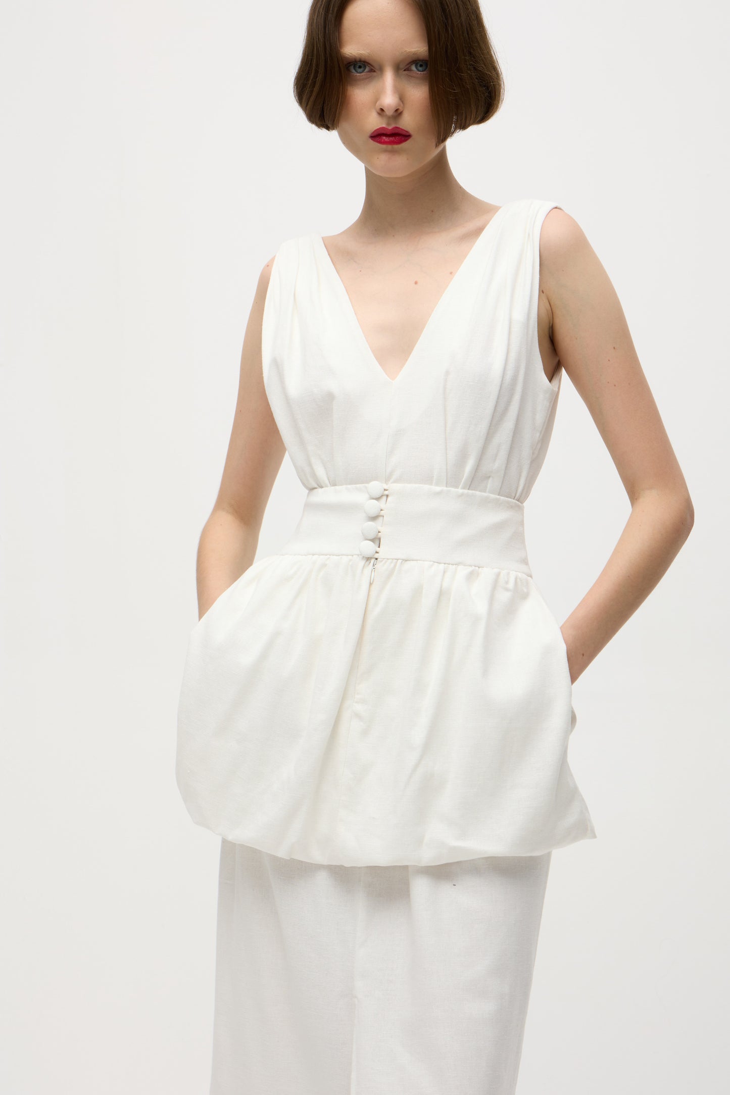 Vestido Aura Off-white