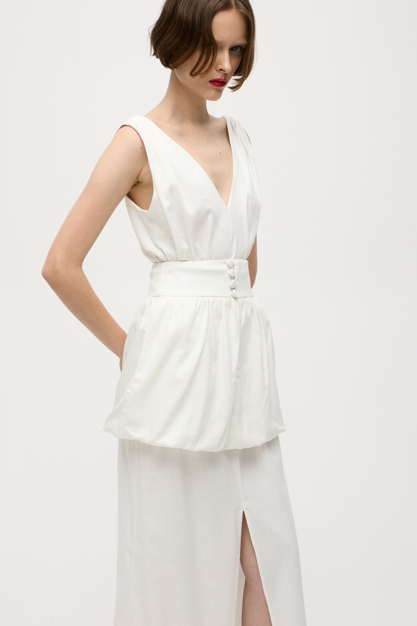 Vestido Aura Off-white