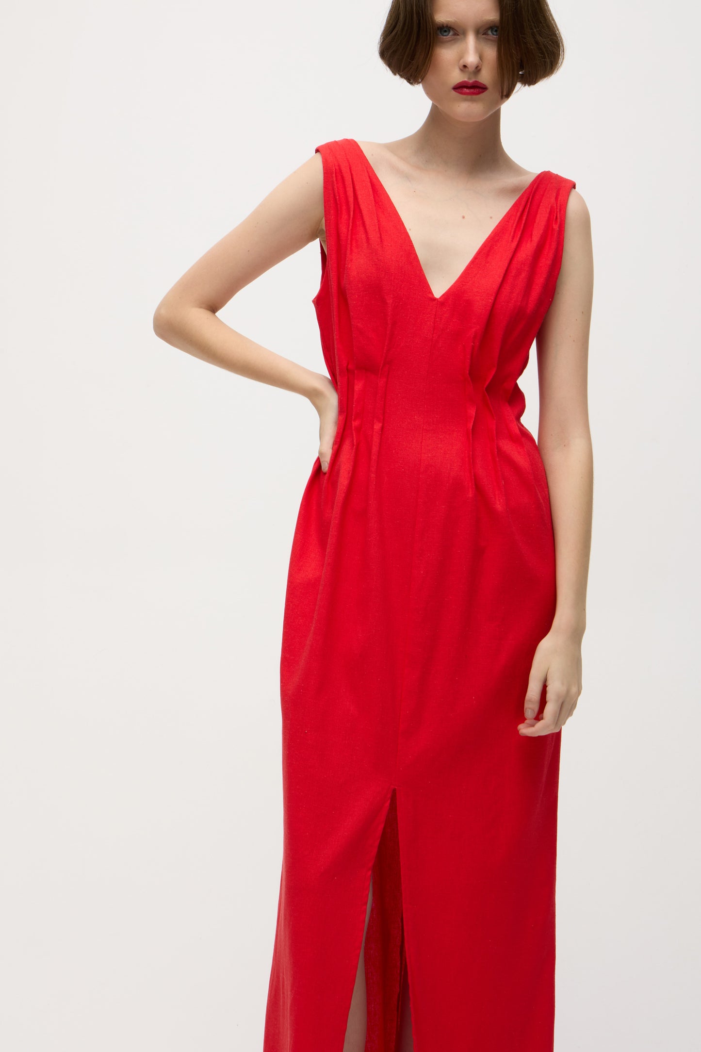 Vestido Aura Vermelho