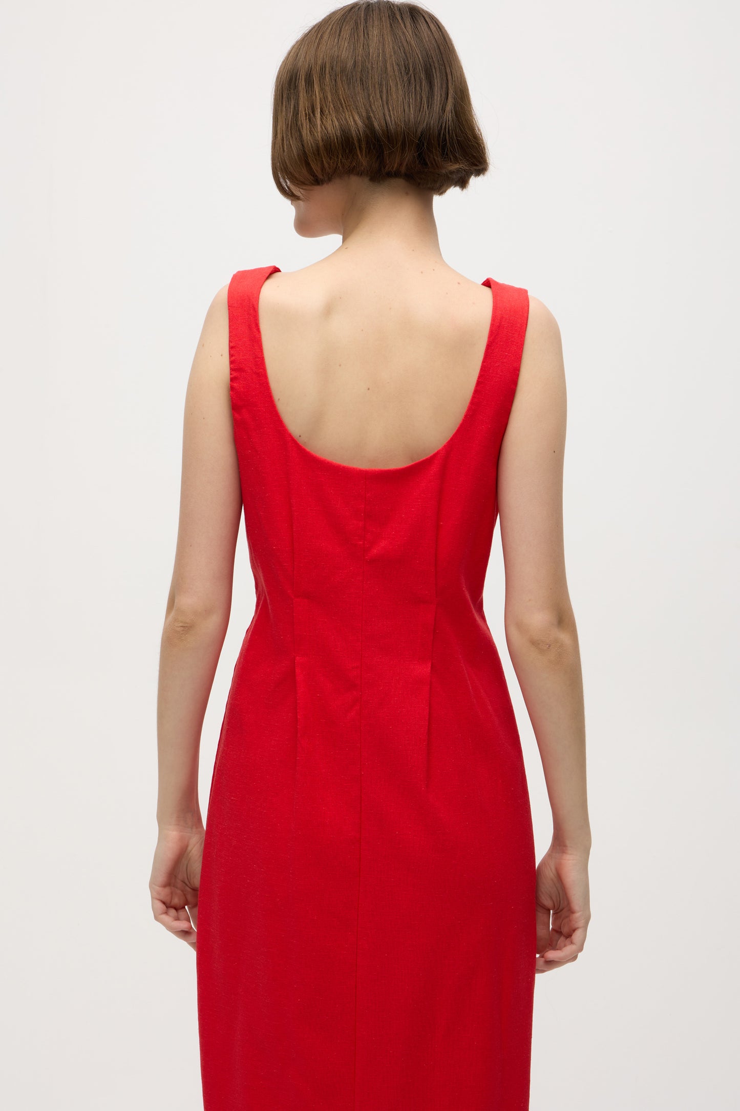 Vestido Aura Vermelho