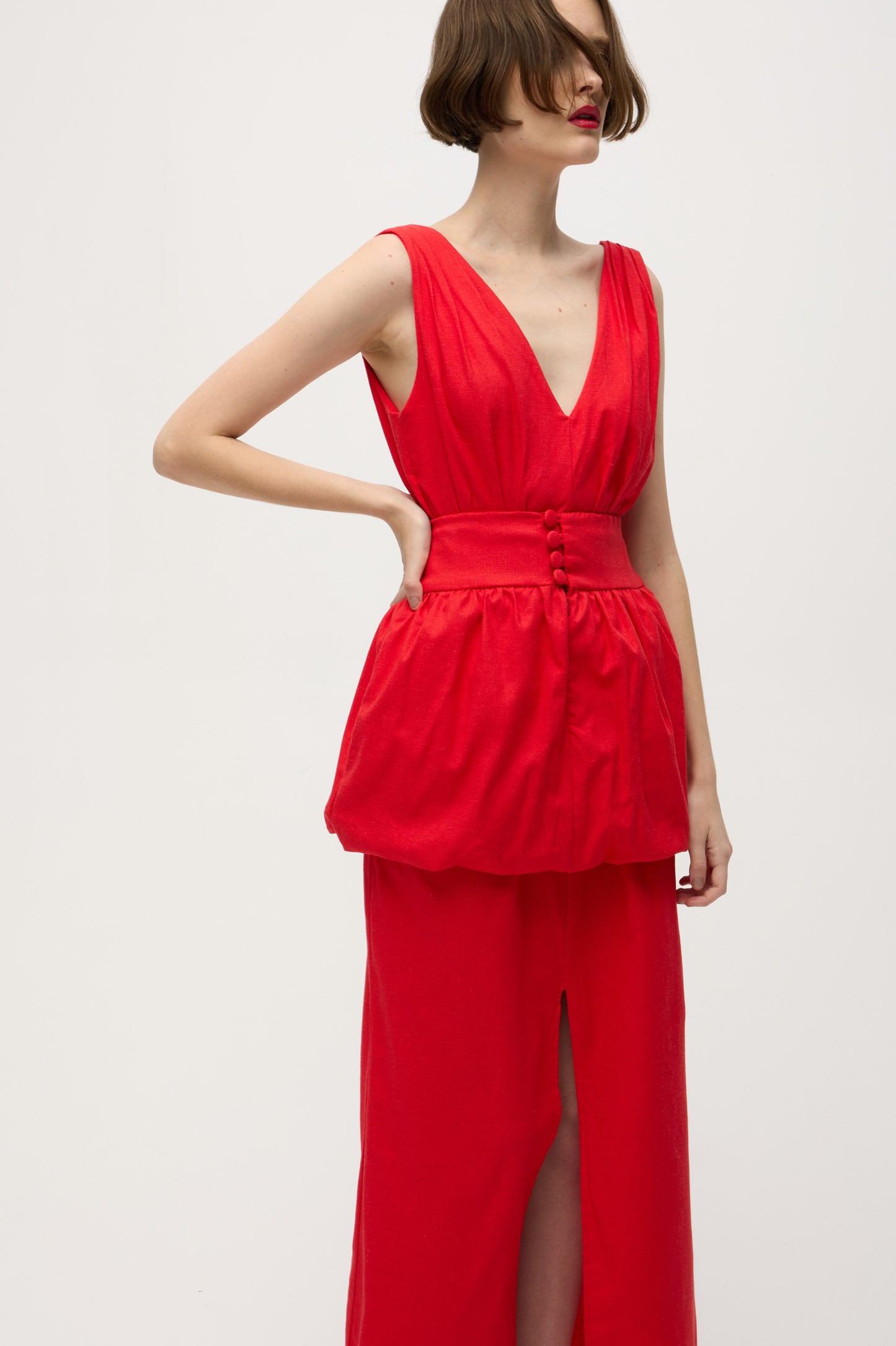 Vestido Aura Vermelho