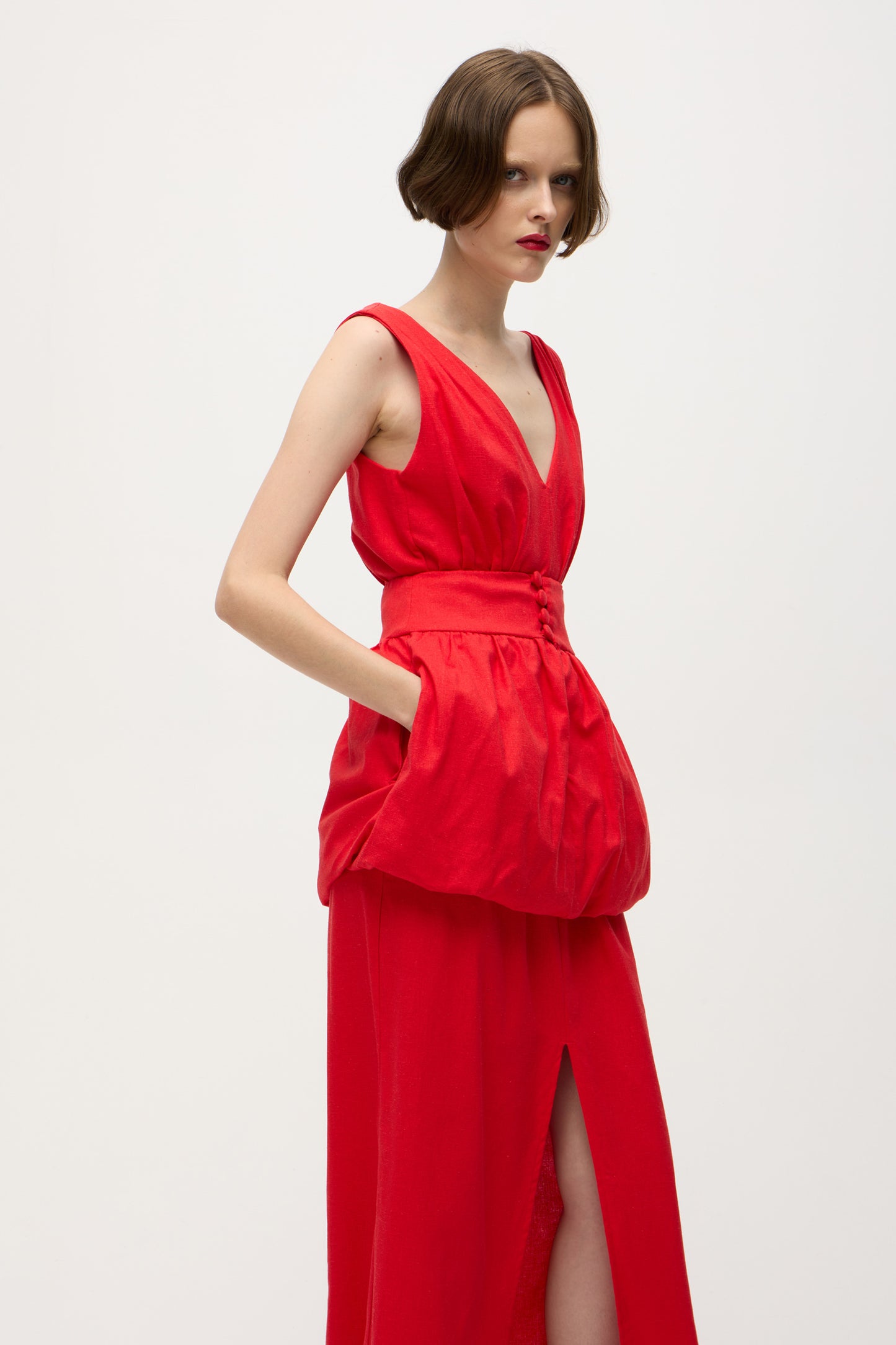 Vestido Aura Vermelho