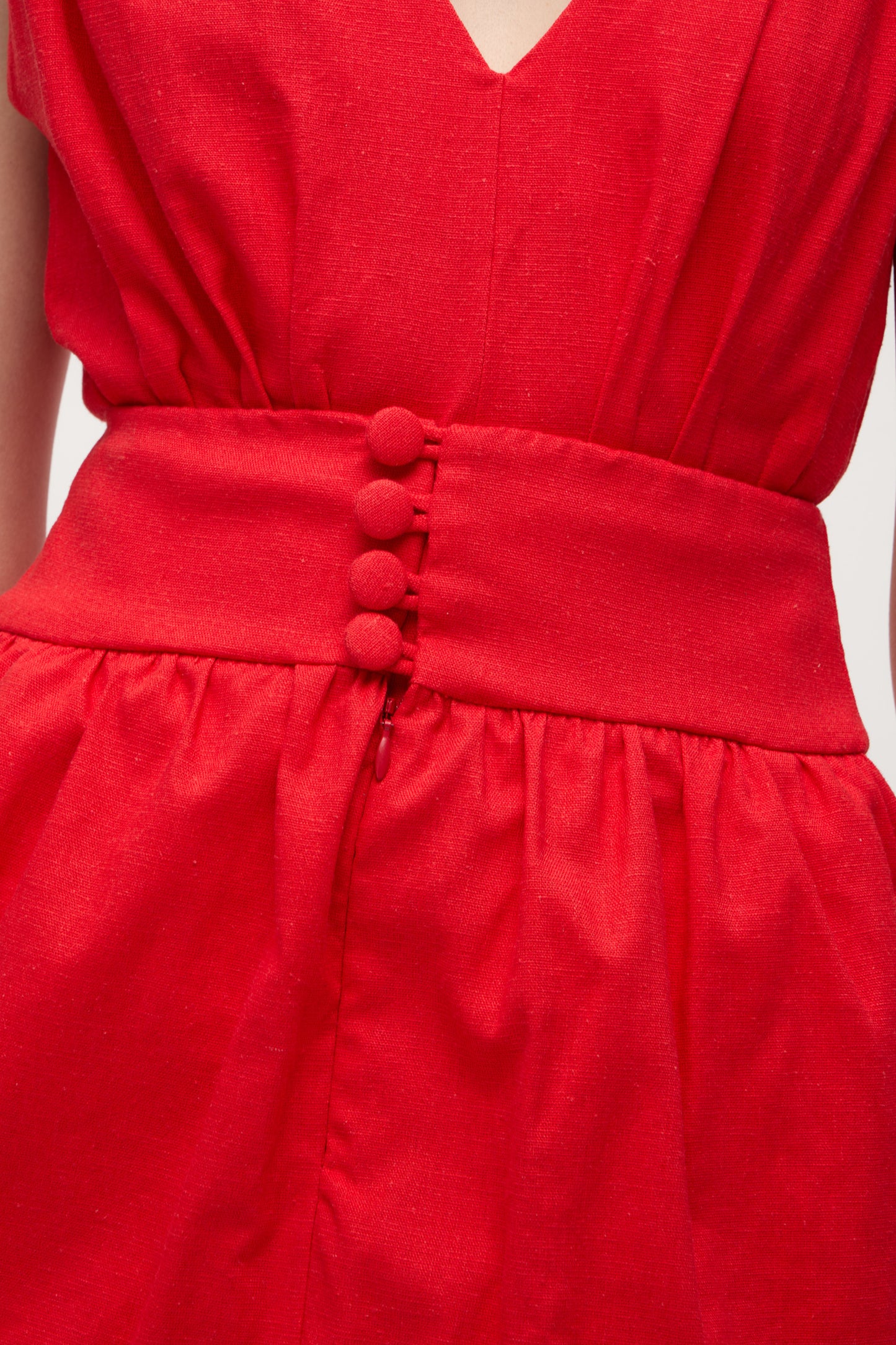 Vestido Aura Vermelho