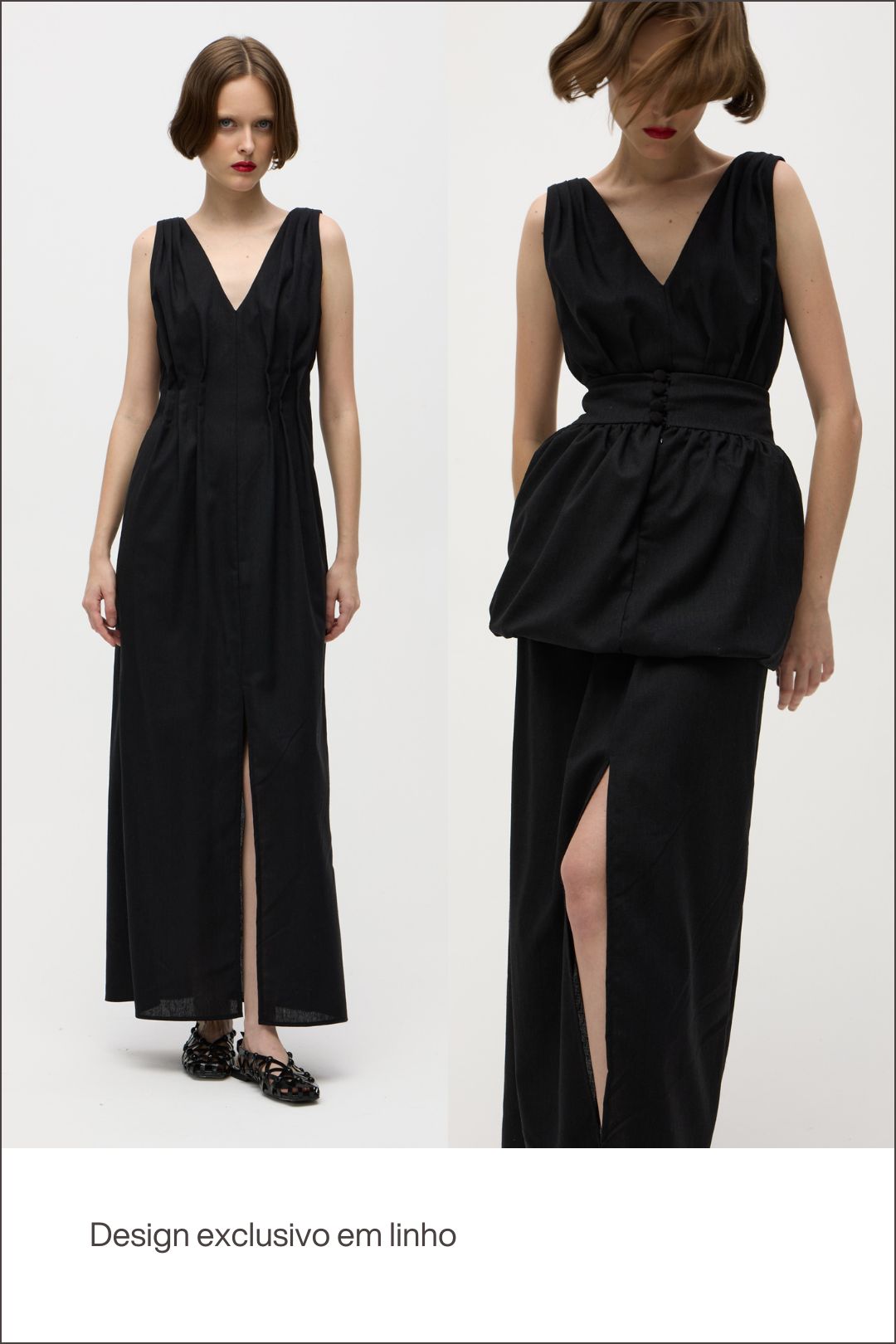 Vestido Aura Preto