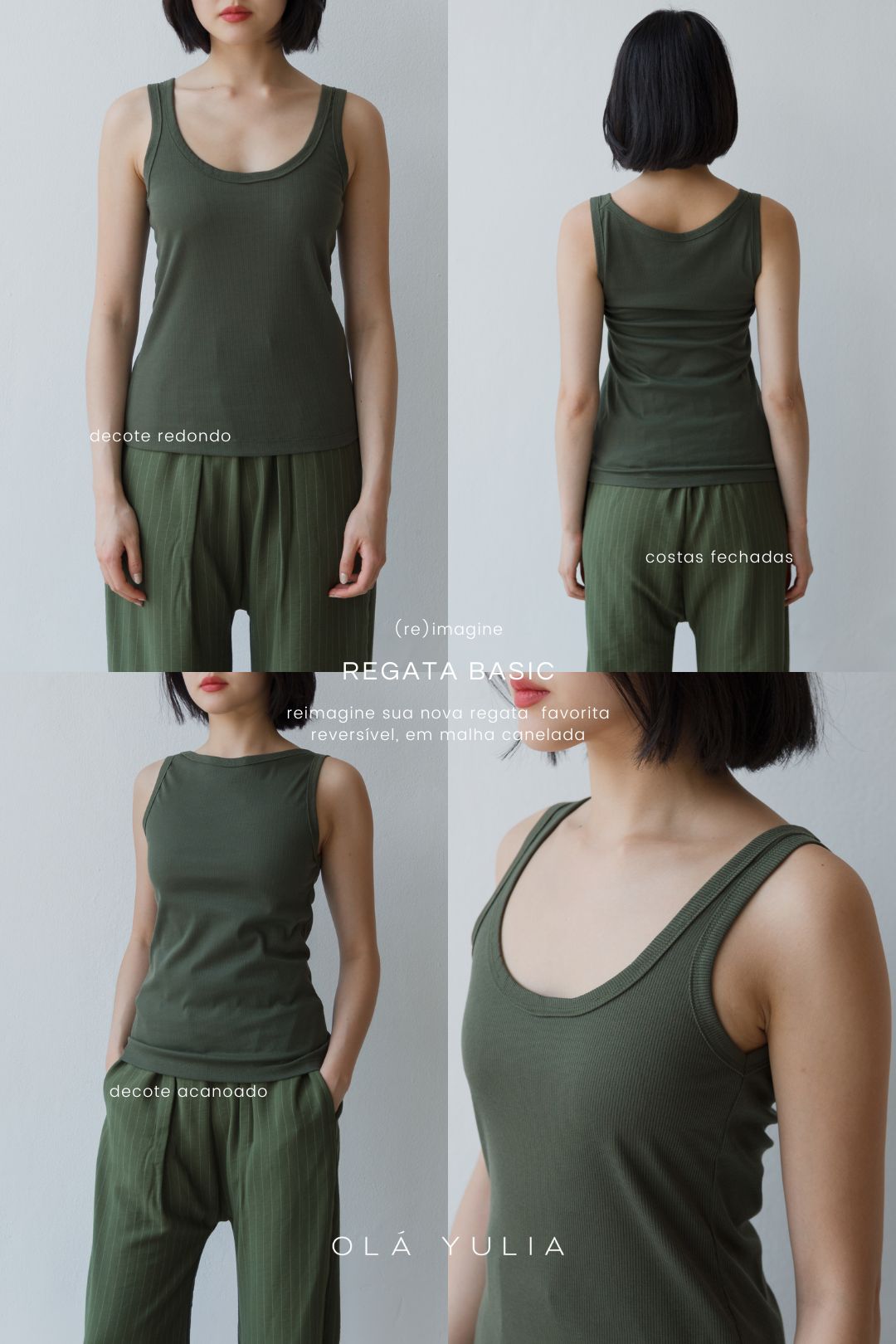 Regata Basic Verde