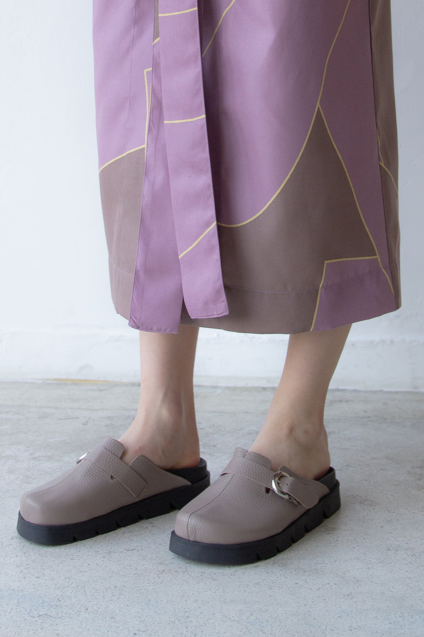 Clog Antoinette Fendi