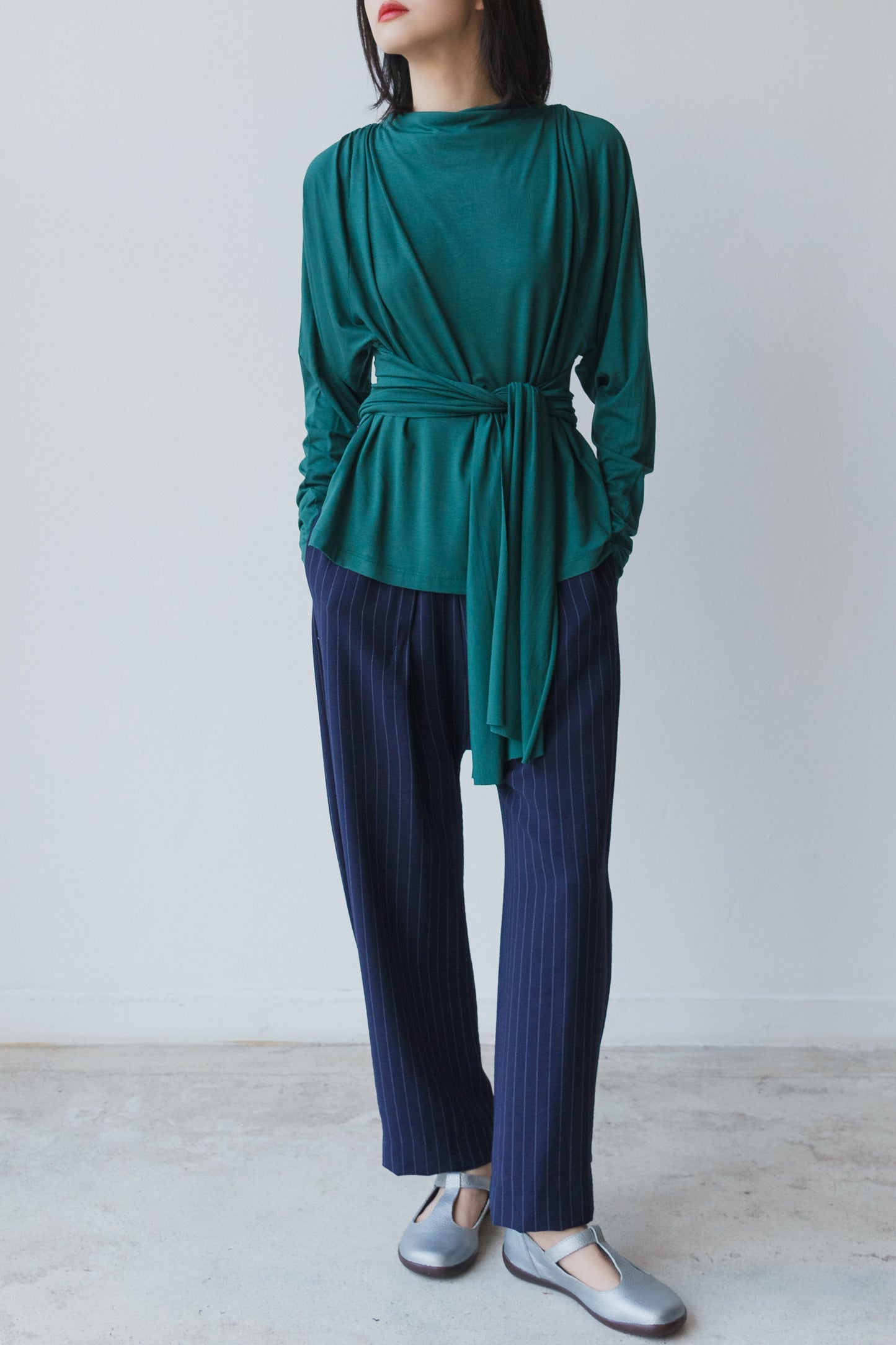 Blusa Vionnet Verde