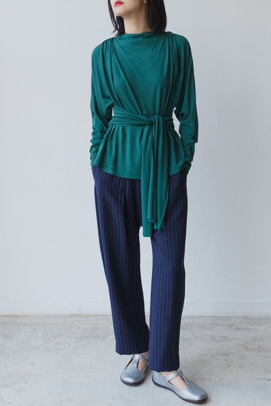 Blusa Vionnet Verde