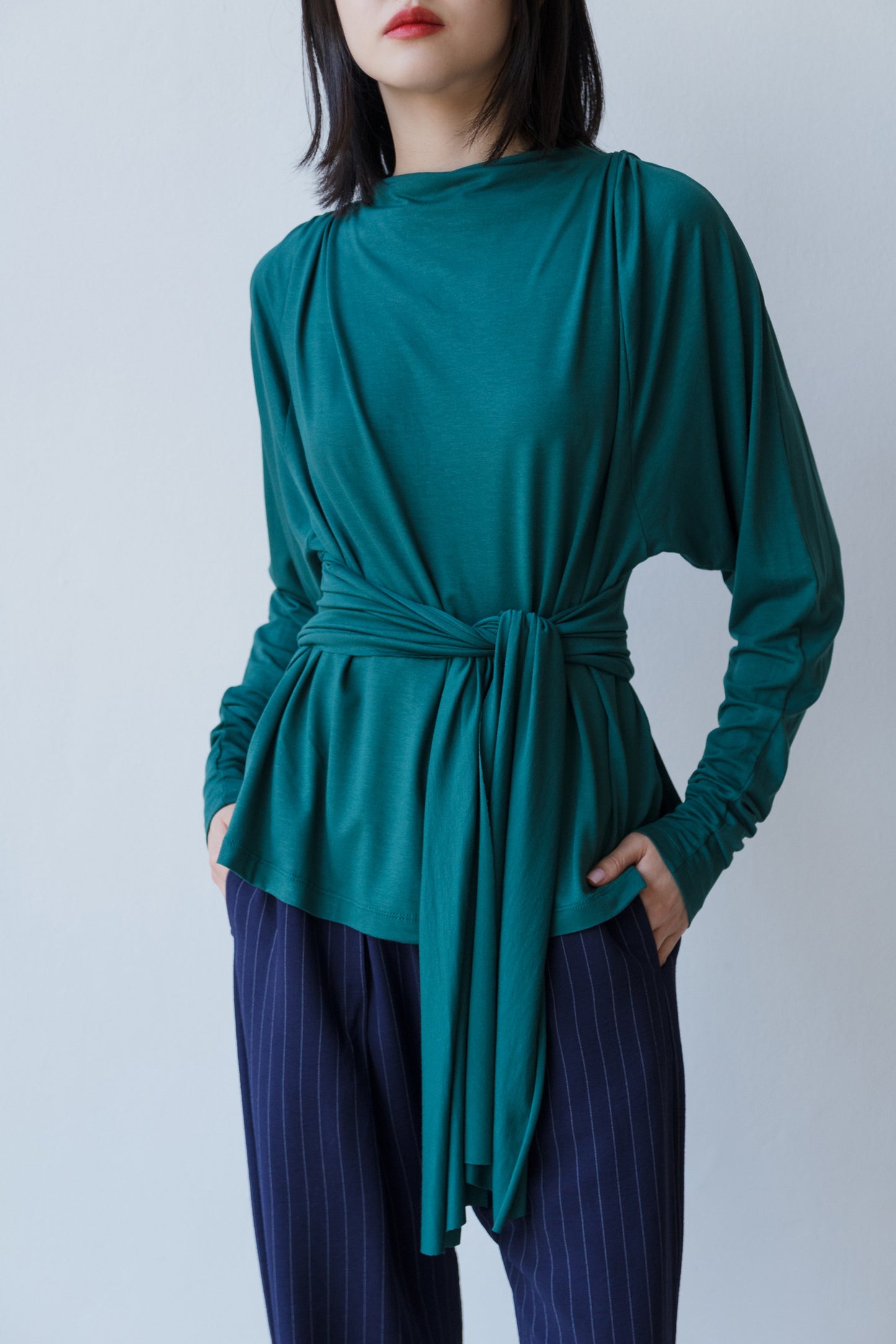 Blusa Vionnet Verde