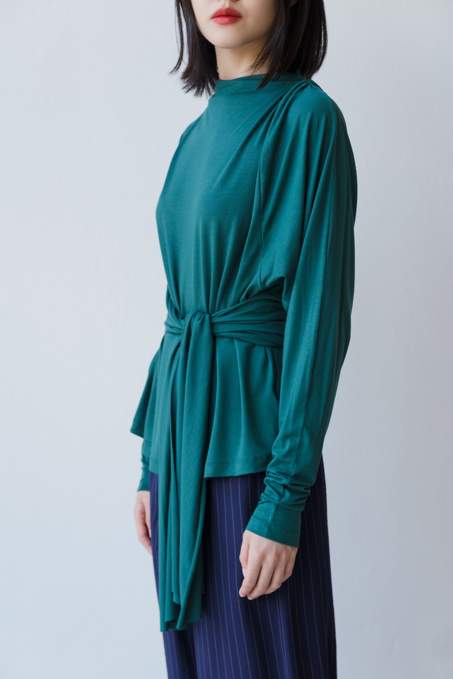 Blusa Vionnet Verde