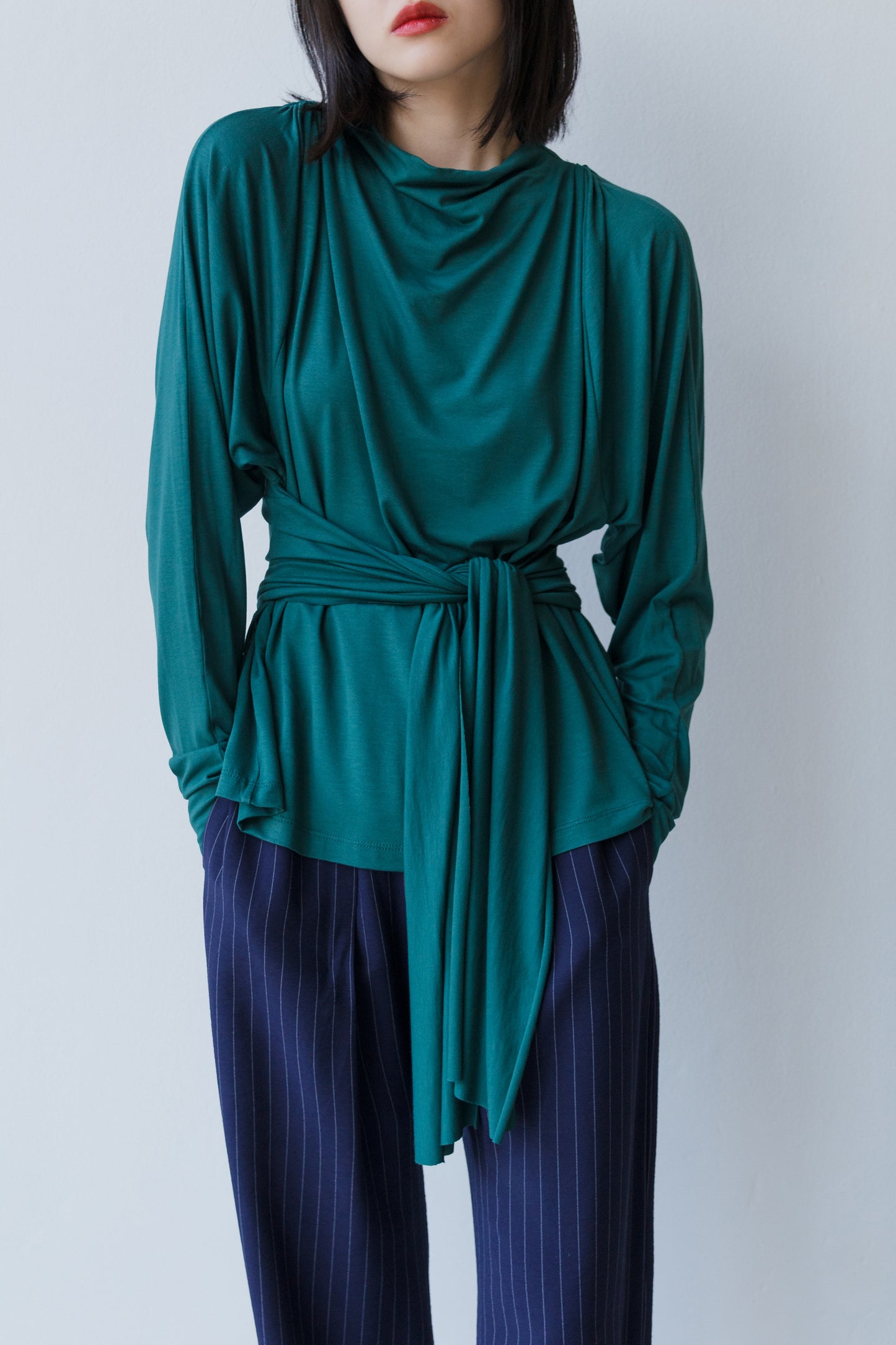 Blusa Vionnet Verde