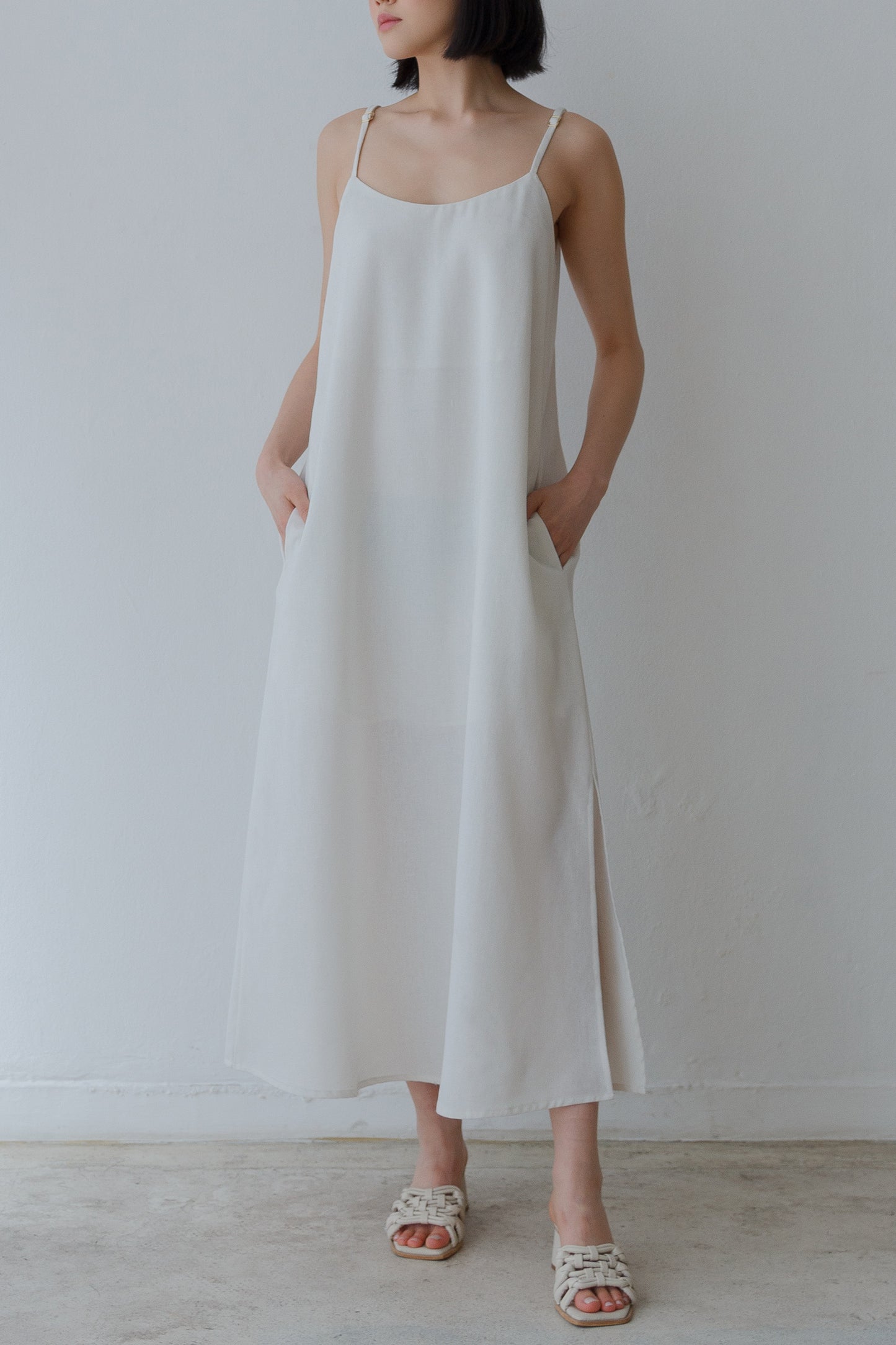 Vestido Luar Off-white