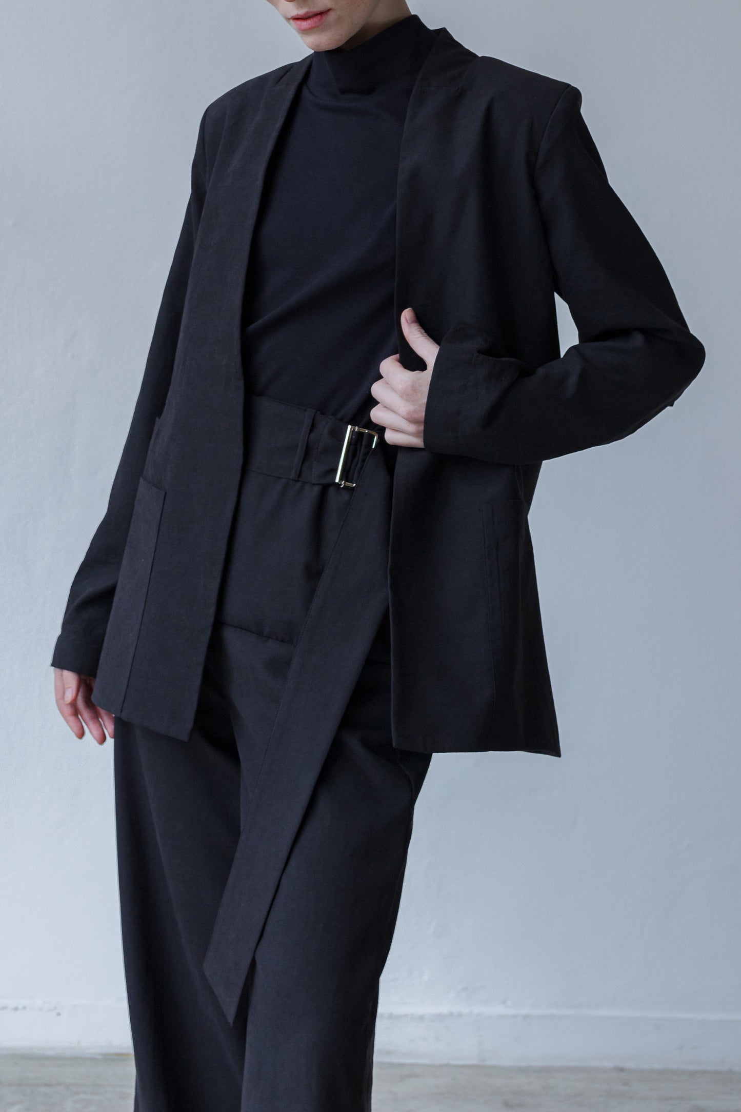 Blazer Yohji Preto