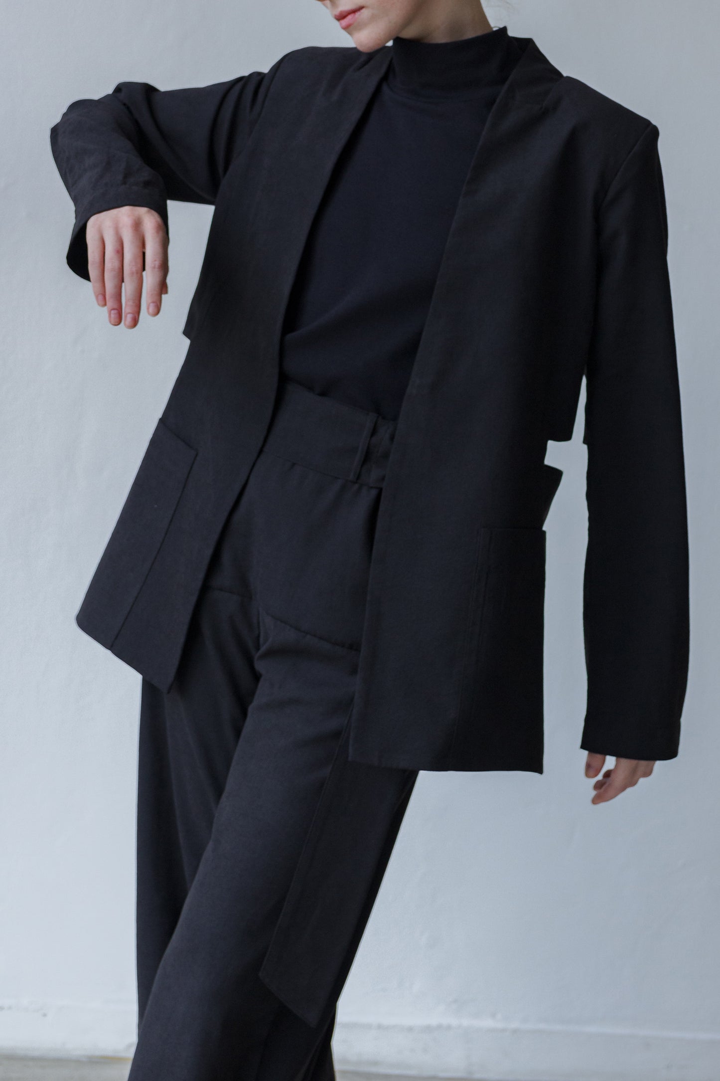 Blazer Yohji Preto