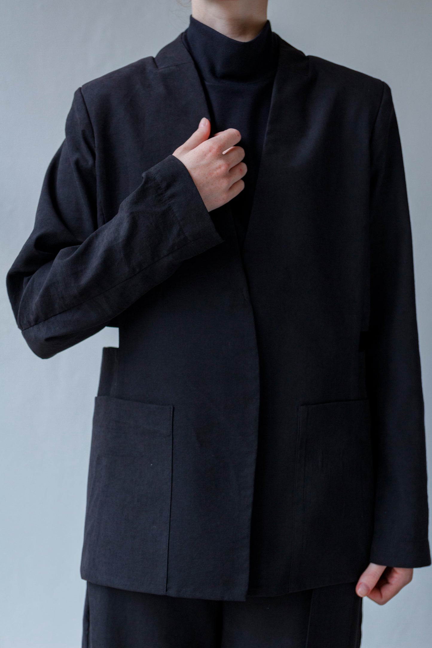 Blazer Yohji Preto