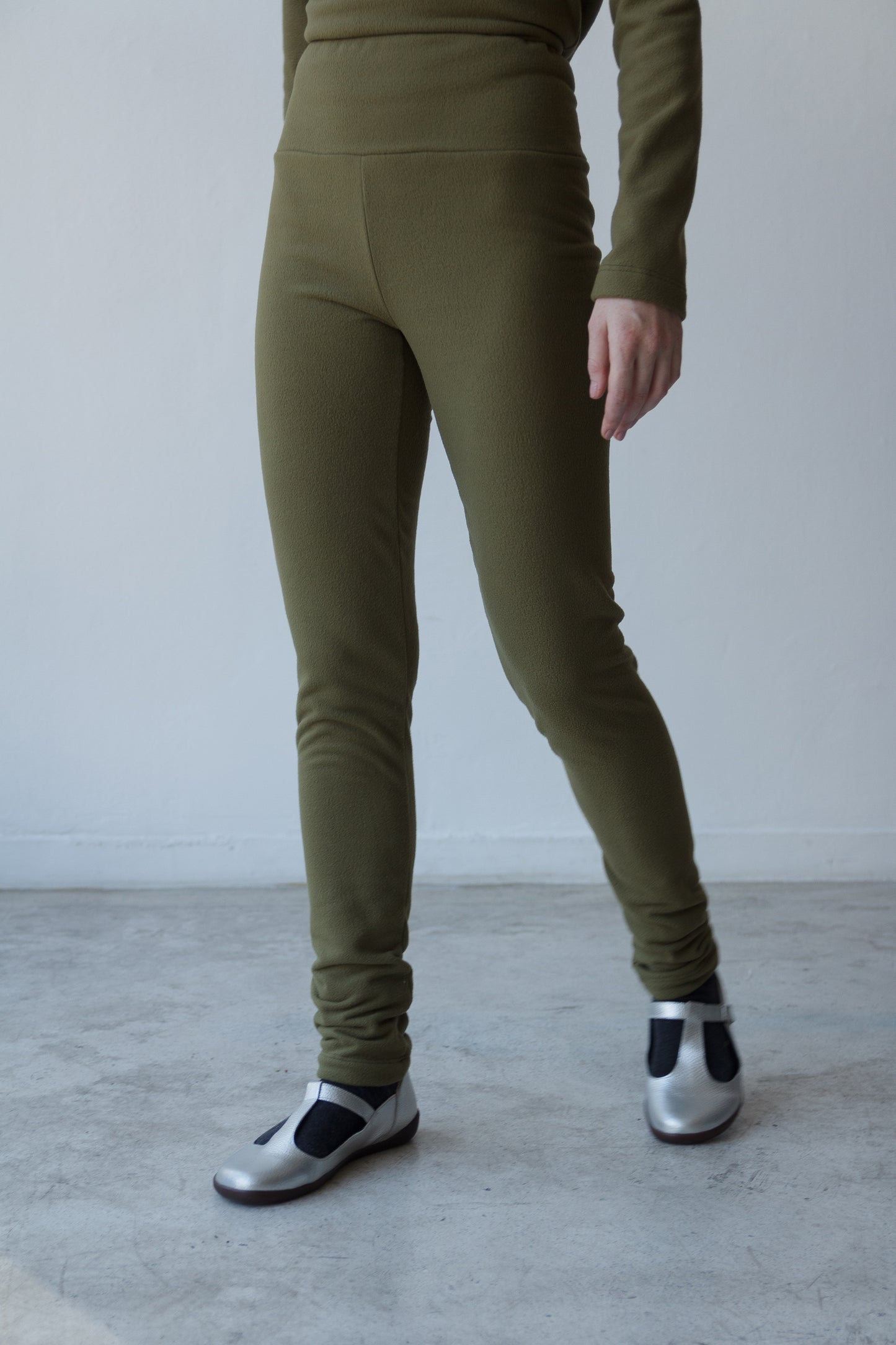 Legging Térmica Verde